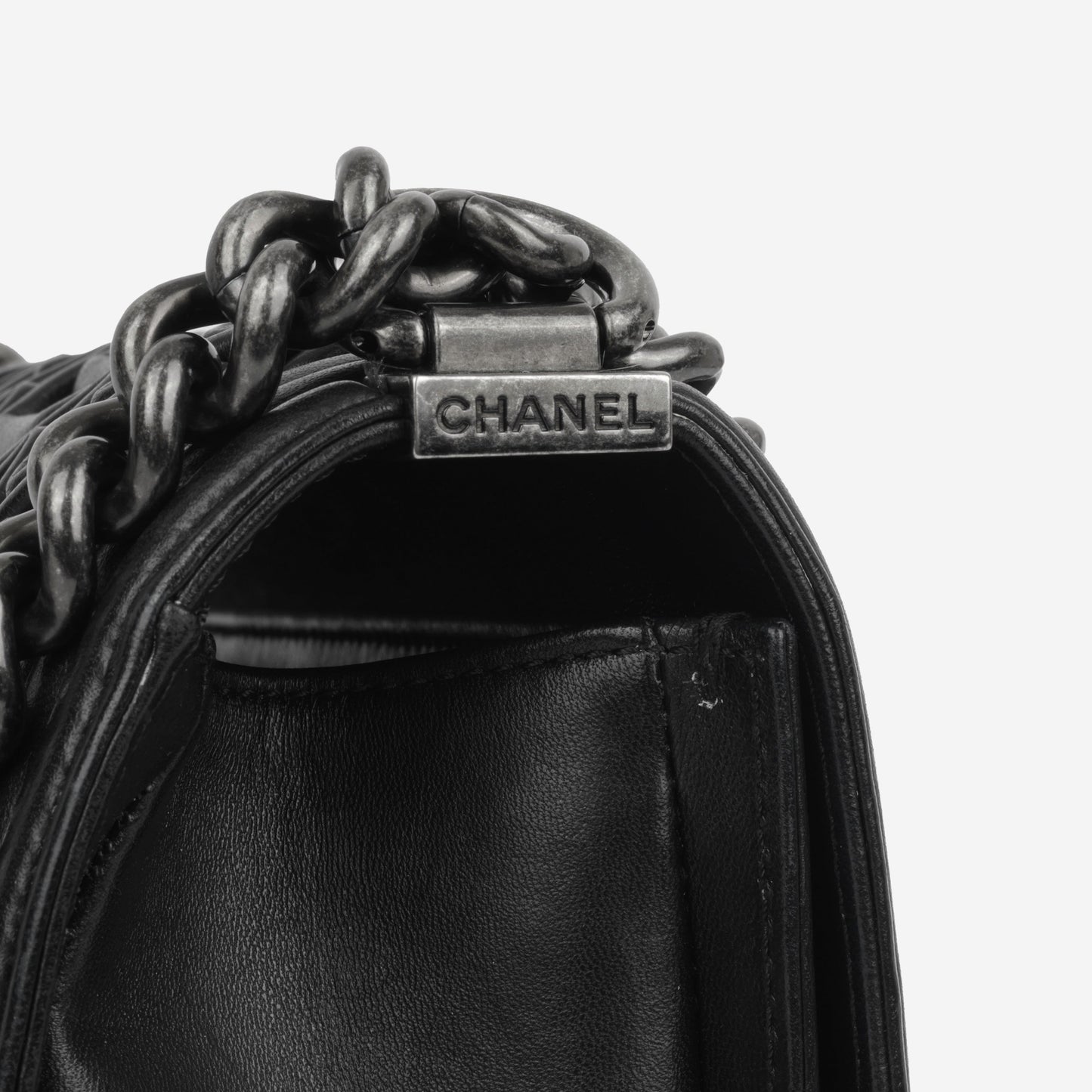 Chanel Boy Bag - Old Medium