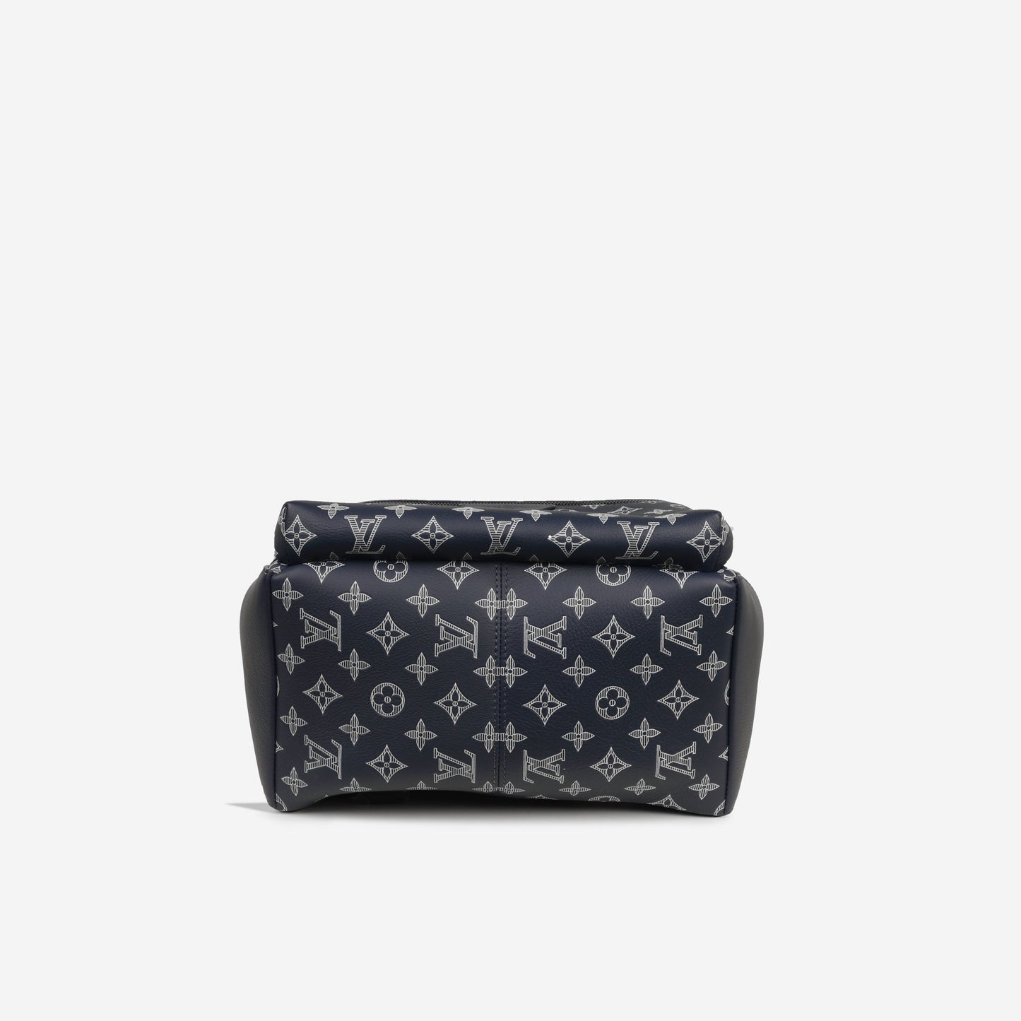 Louis Vuitton Discovery Backpack - Ink Blue Monogram Shadow (NWT)