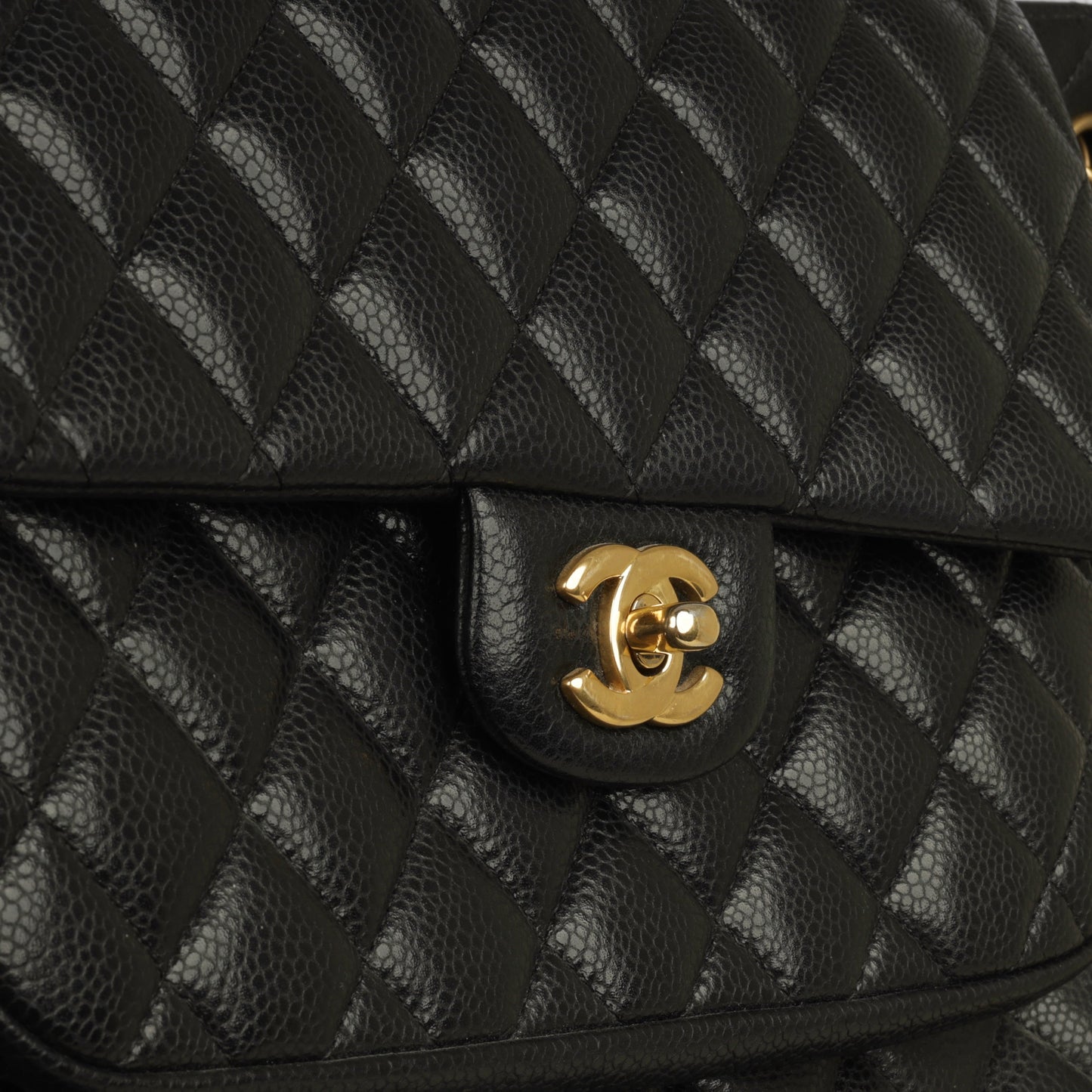 Chanel Classic Flap Shopping Tote