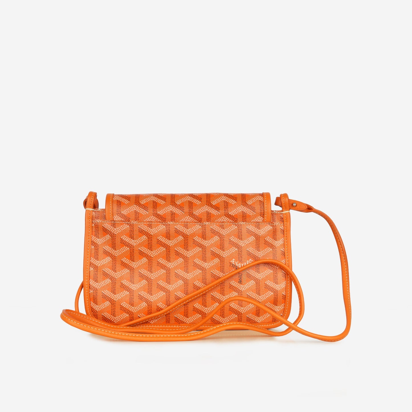 Goyard Plumet Pocket Wallet Crossbody - Orange (NWT)