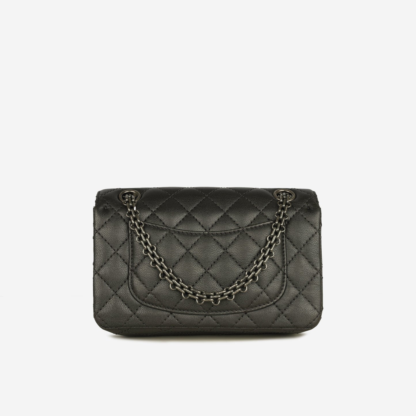 Chanel 2.55 Re Issue 224 - Graphite