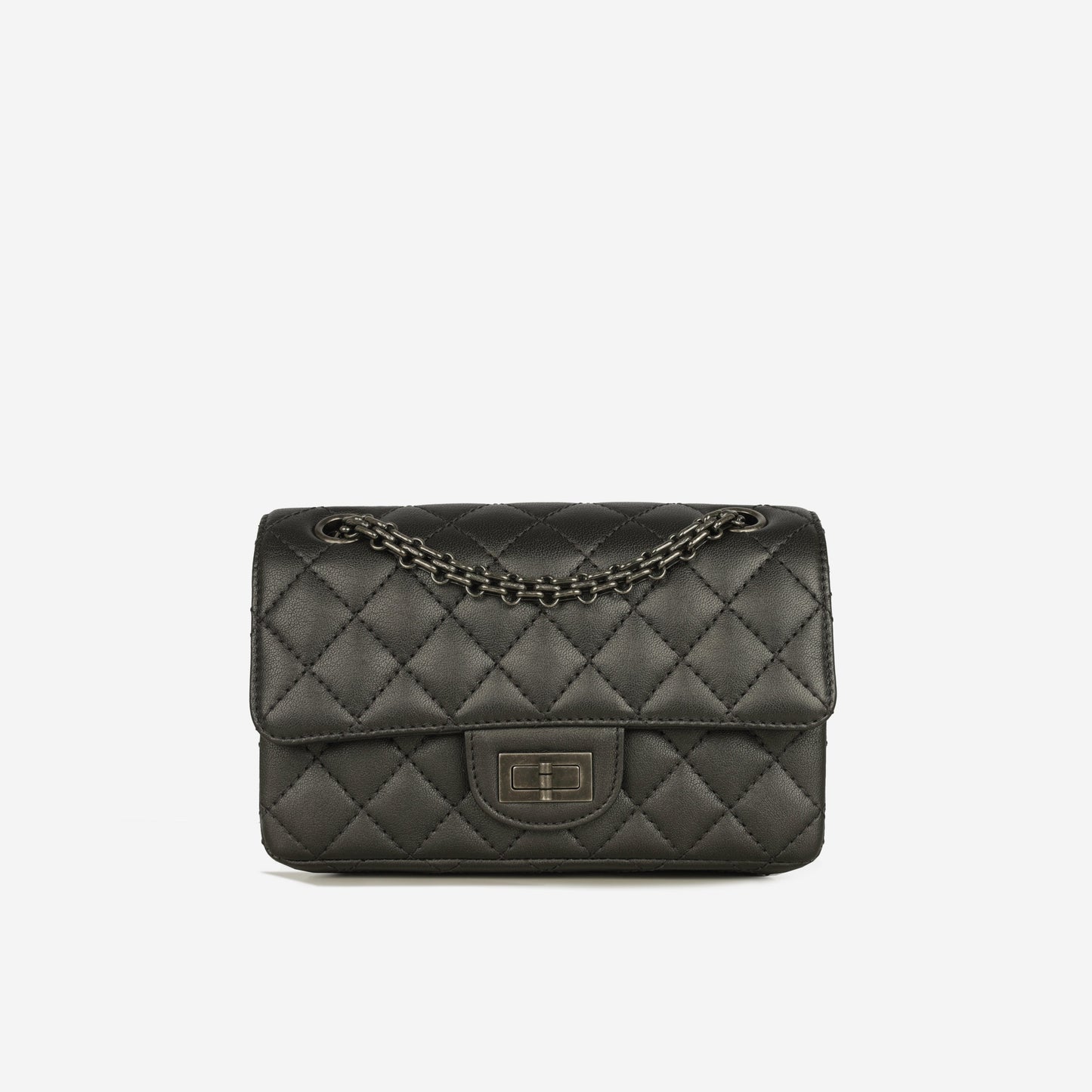 Chanel 2.55 Re Issue 224 - Graphite