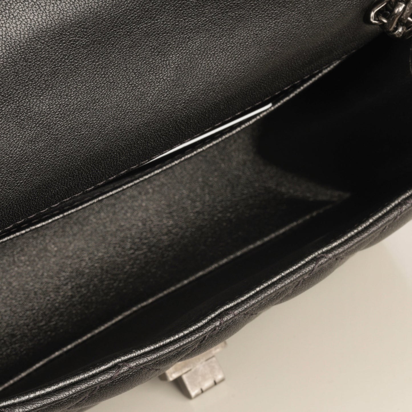 Chanel 2.55 Re Issue 224 - Graphite
