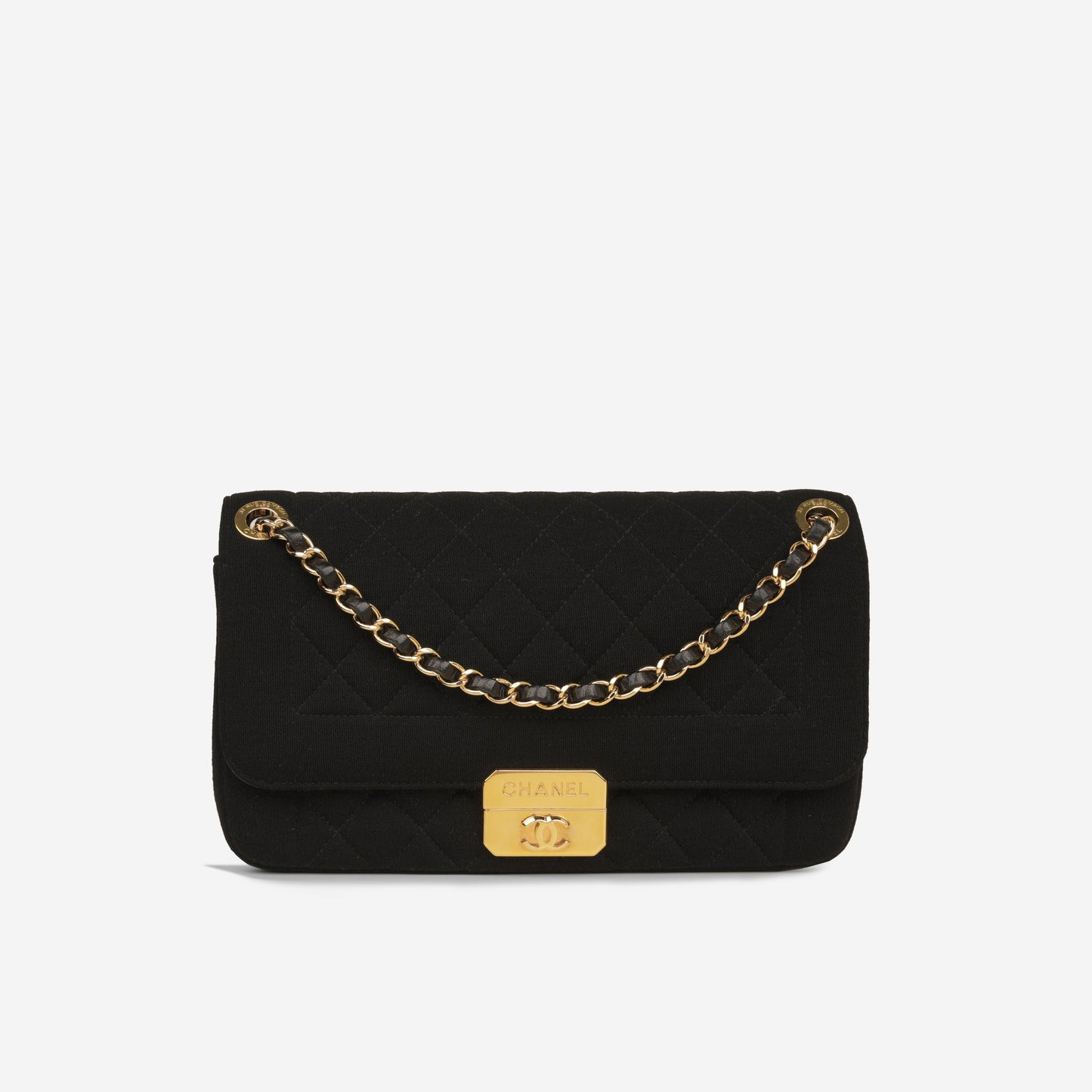 Chanel Medium Chic With Me Flap - Black