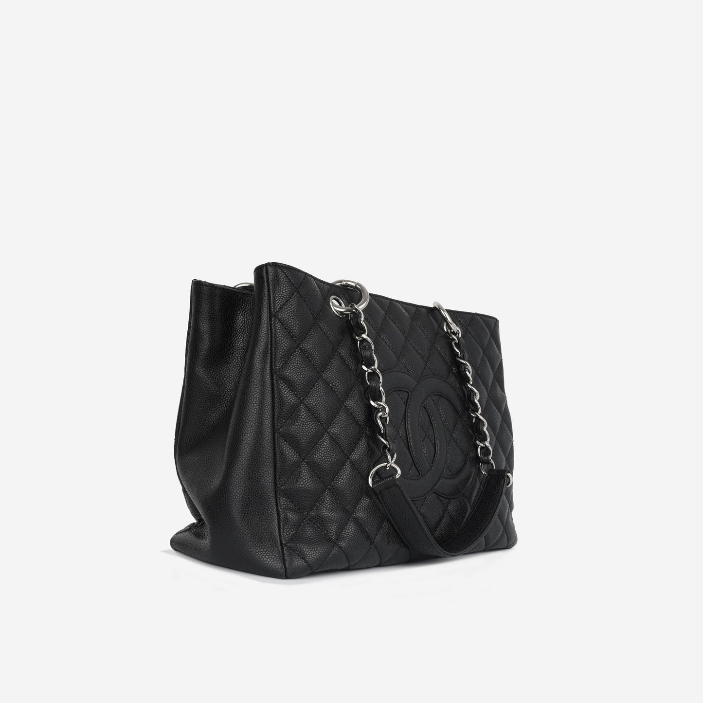 Chanel GST - Black Caviar