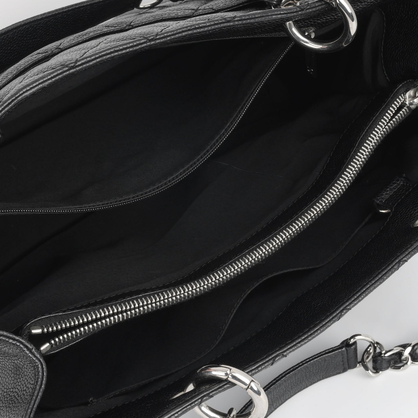 Chanel GST - Black Caviar