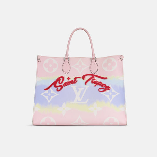 Louis Vuitton Onthego GM Tote - Pastel Escale