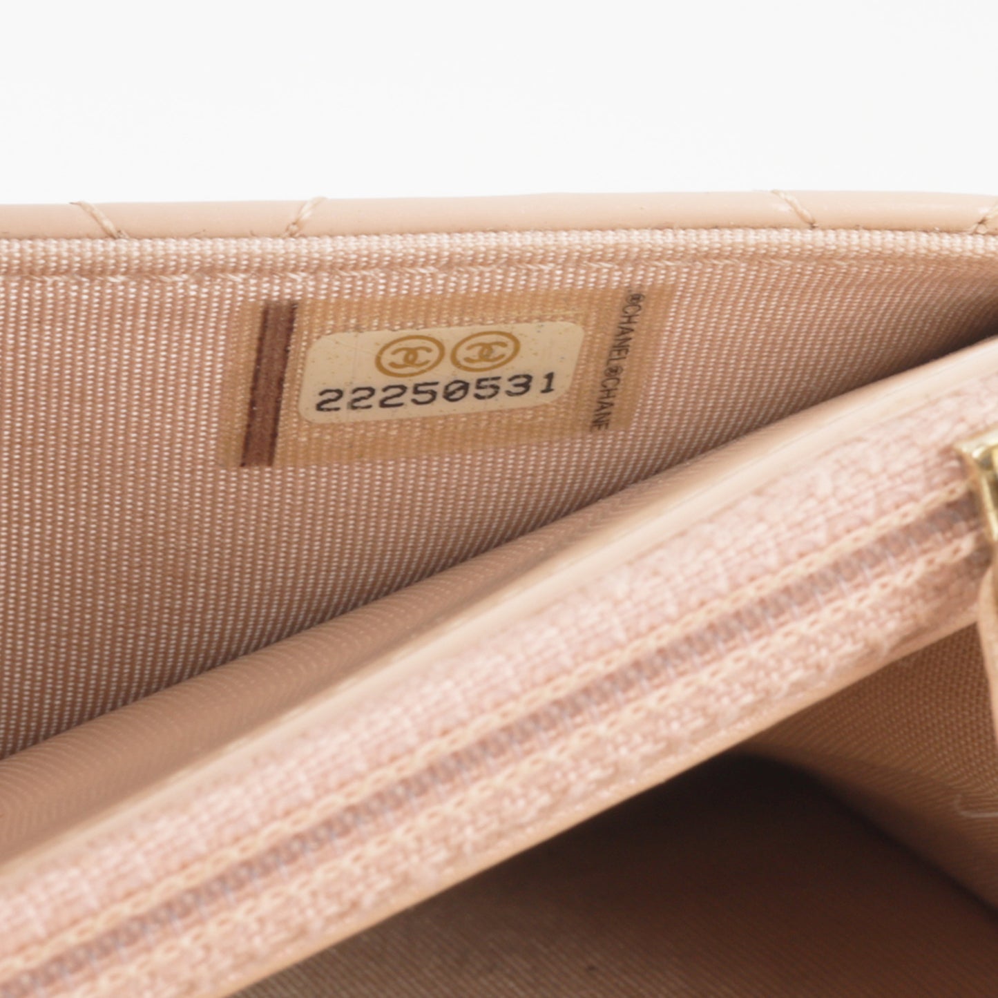 Chanel Boy WOC - Iridescent Pink Patent | Champagne Gold Hardware