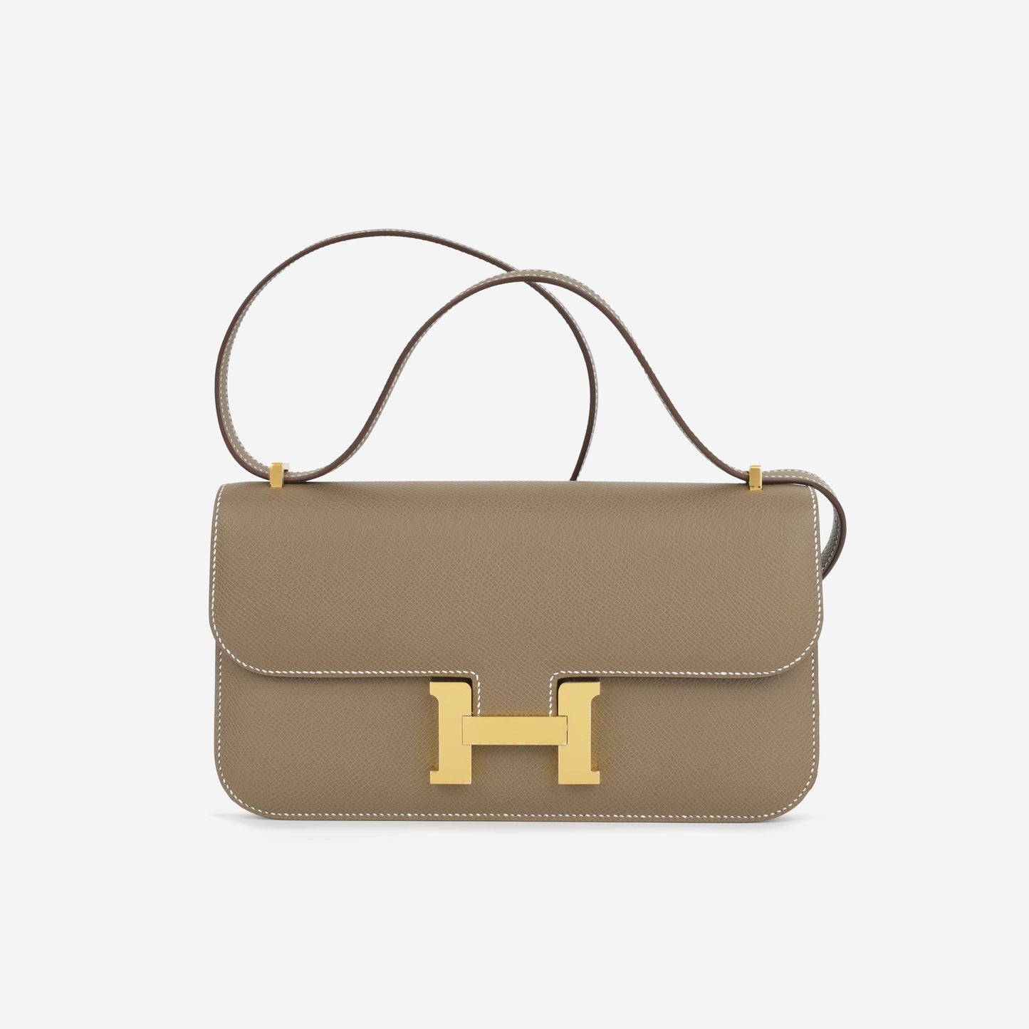 Hermès Constance Elan - Etoupe Epsom | Gold Hardware