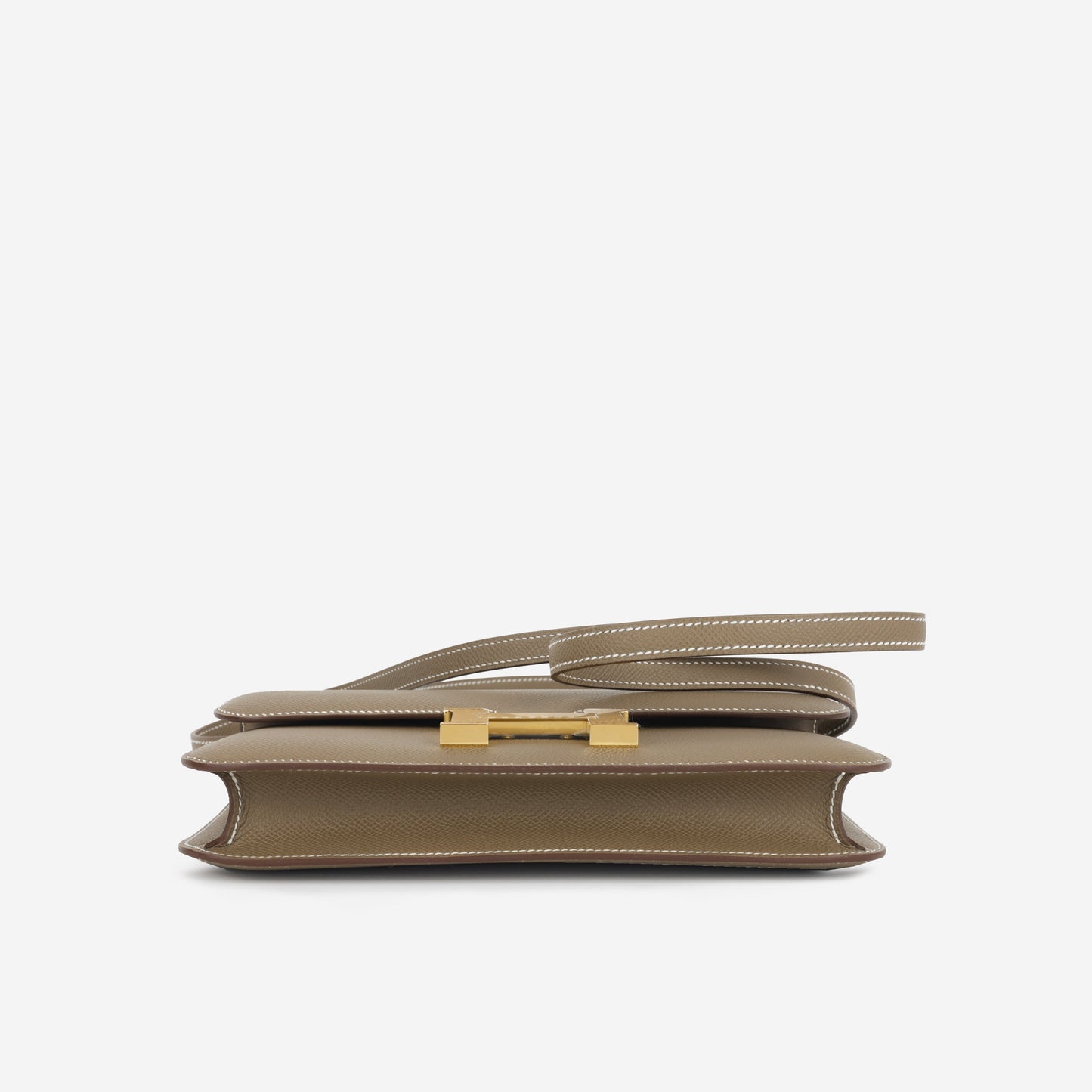 Hermès Constance Elan - Etoupe Epsom | Gold Hardware