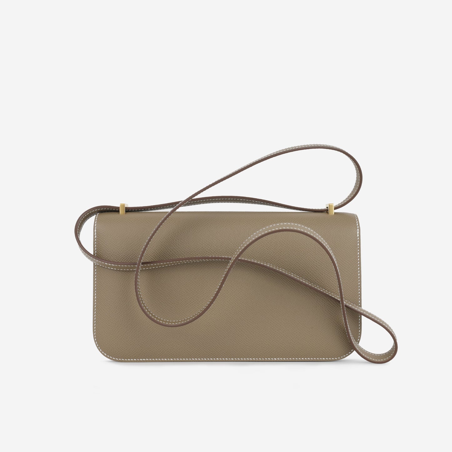 Hermès Constance Elan - Etoupe Epsom | Gold Hardware