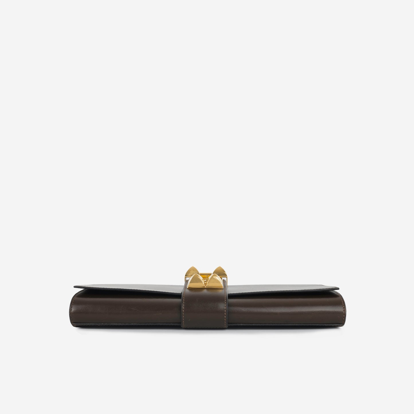 Hermès Medor 29 - Ebene Box Calf | Gold Hardware
