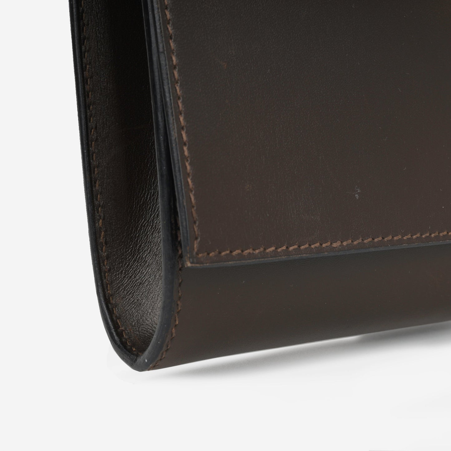 Hermès Medor 29 - Ebene Box Calf | Gold Hardware
