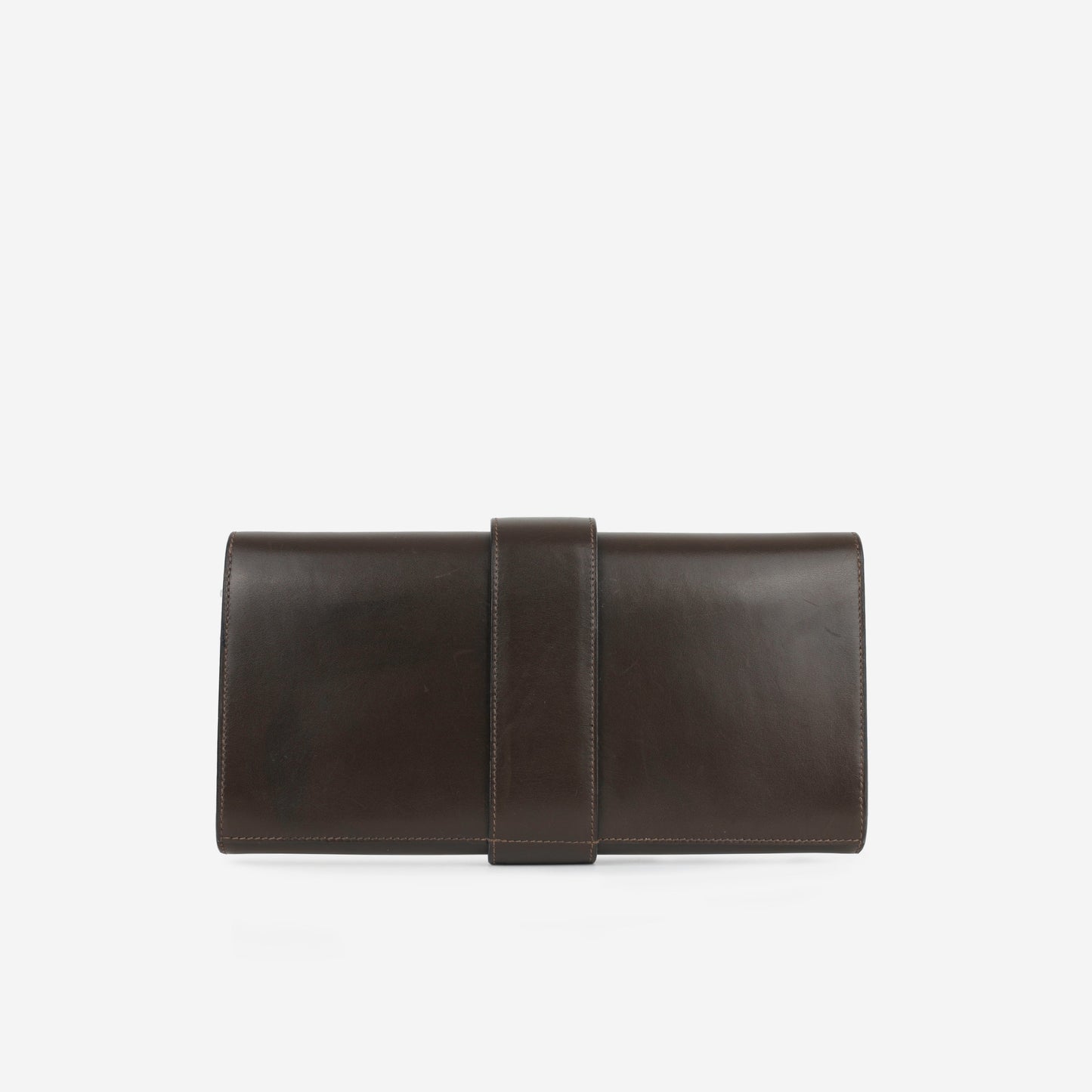 Hermès Medor 29 - Ebene Box Calf | Gold Hardware