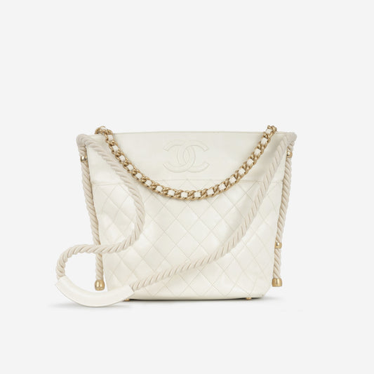 Chanel Large Shoulder Bag - EworeBags
