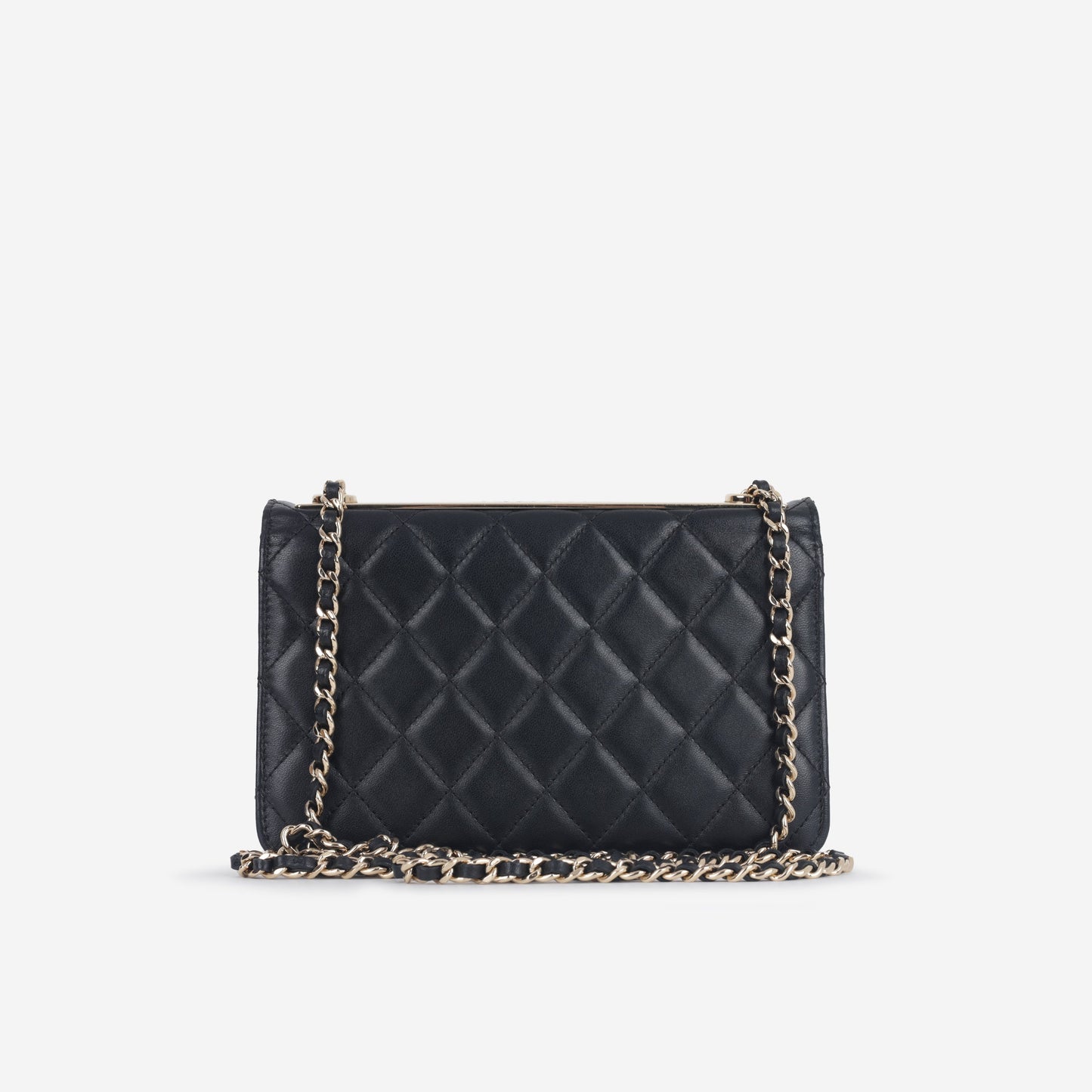 Chanel Trendy Wallet on Chain