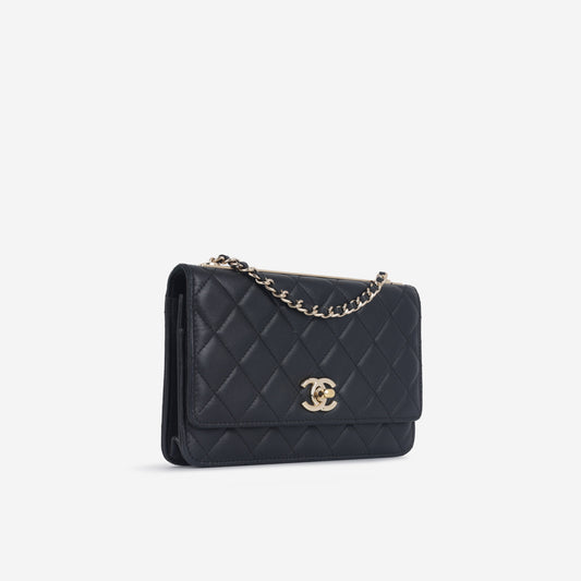 Chanel Trendy Wallet on Chain