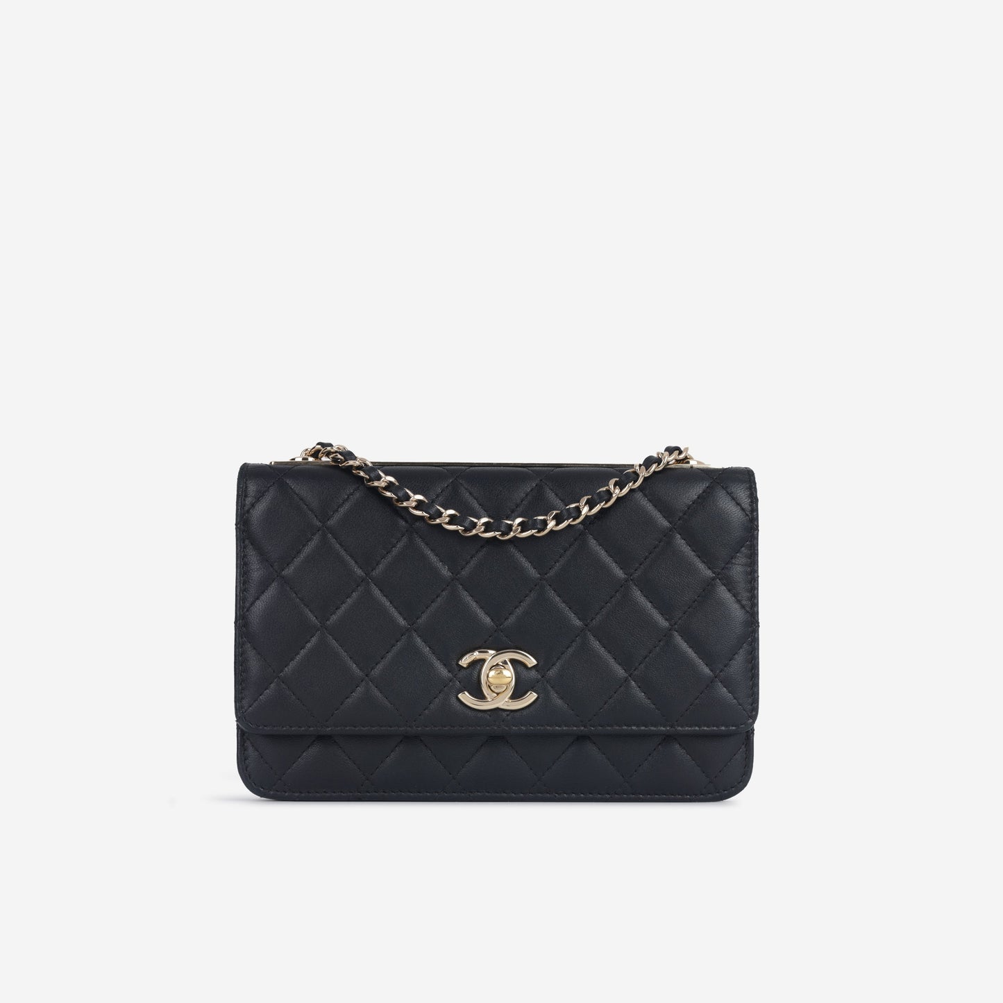 Chanel Trendy Wallet on Chain