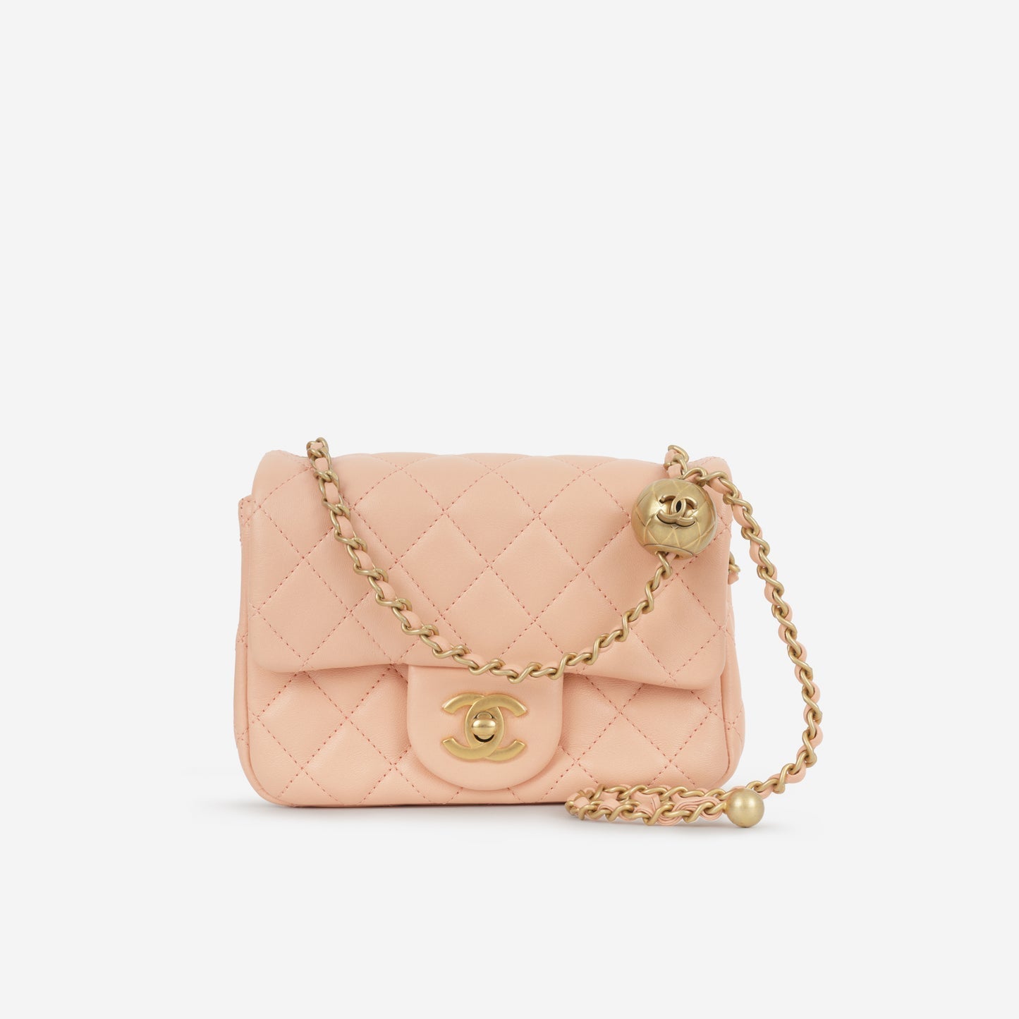 Chanel Pearl Crush Mini Handbag - EworeBags