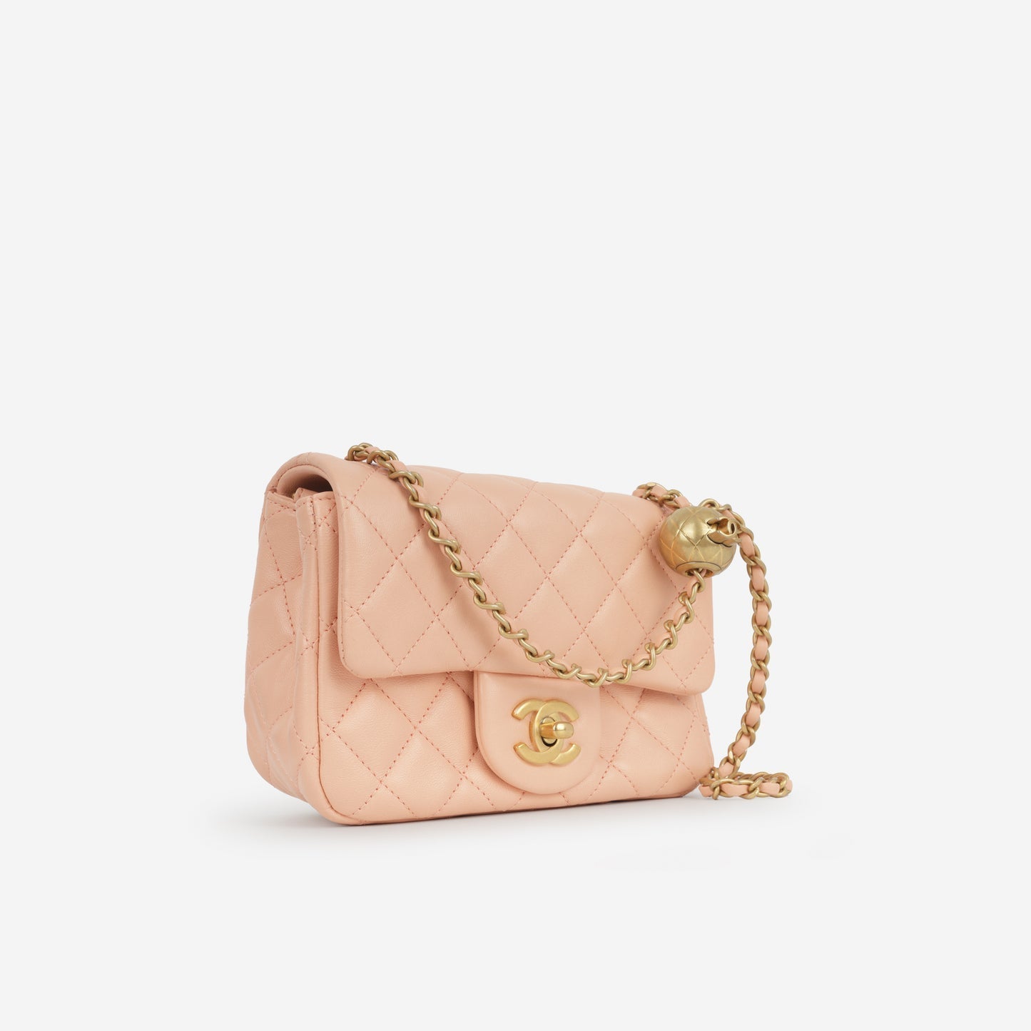 Chanel Pearl Crush Mini Handbag - EworeBags
