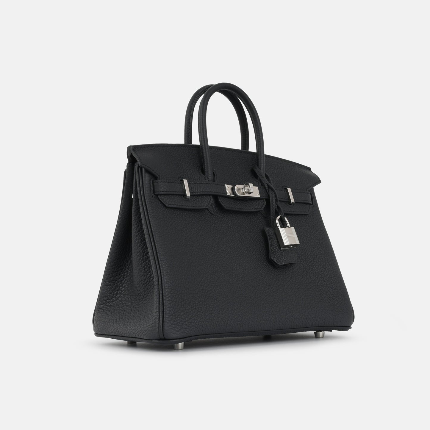 Hermès Birkin 25 - Black Togo | Palladium Hardware
