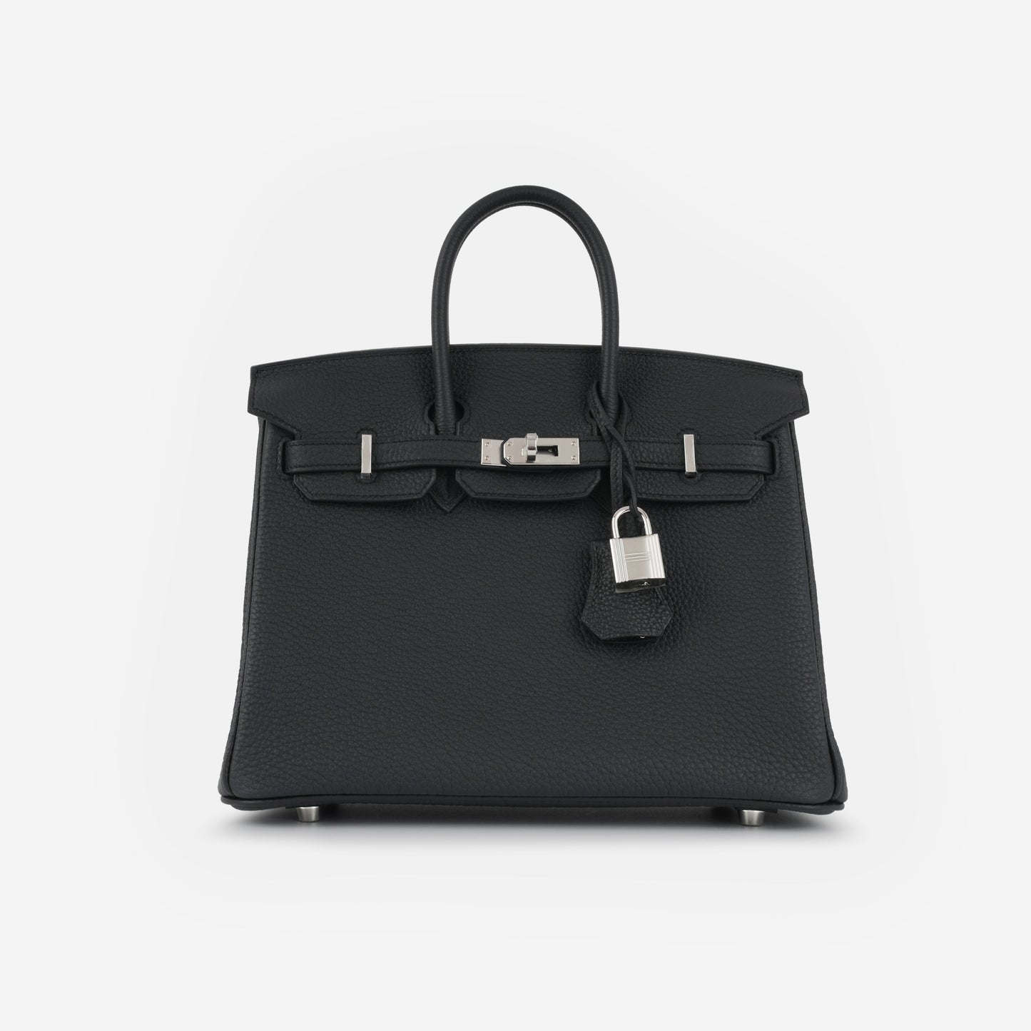 Hermès Birkin 25 - Black Togo | Palladium Hardware