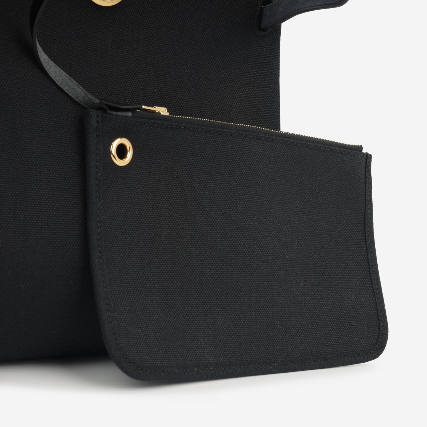 Hermès Hermes - Herbag 31 - Noir Canvas / Hunter GHW - Brand New