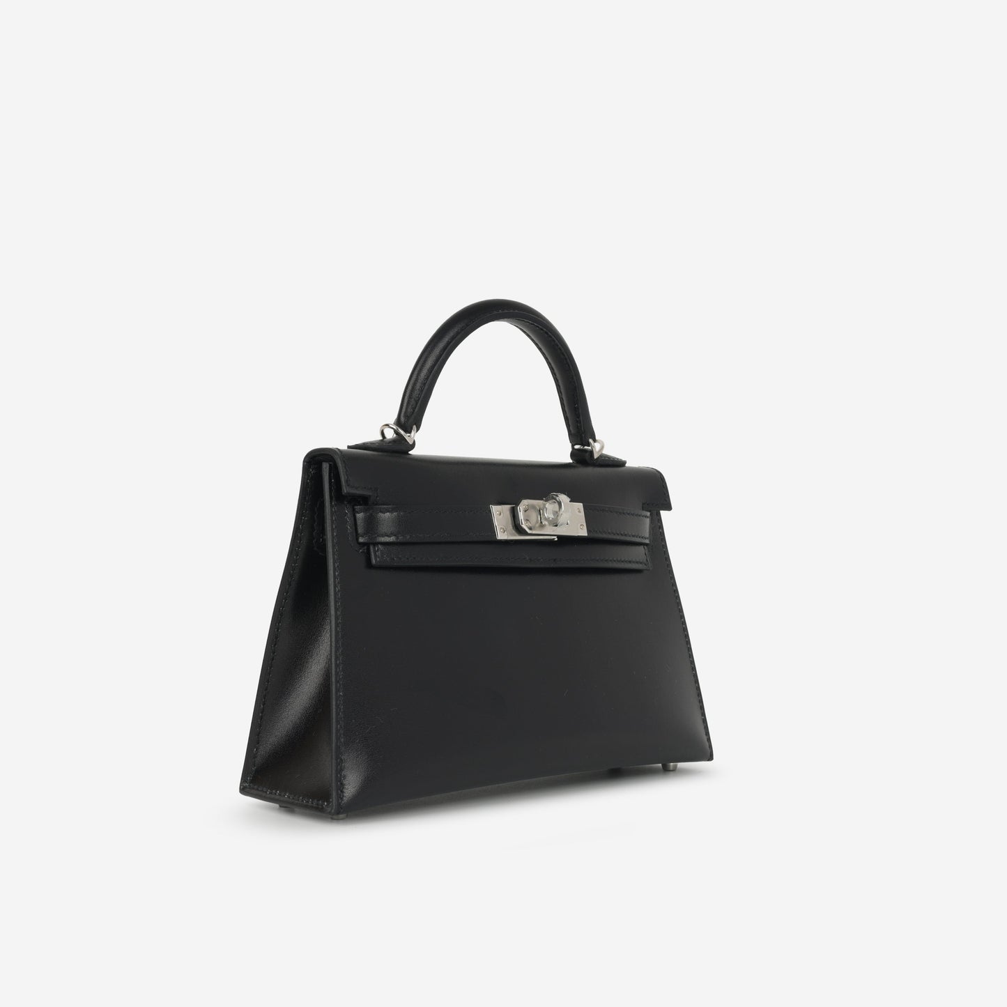 Hermès Mini Kelly - Noir Box Calf