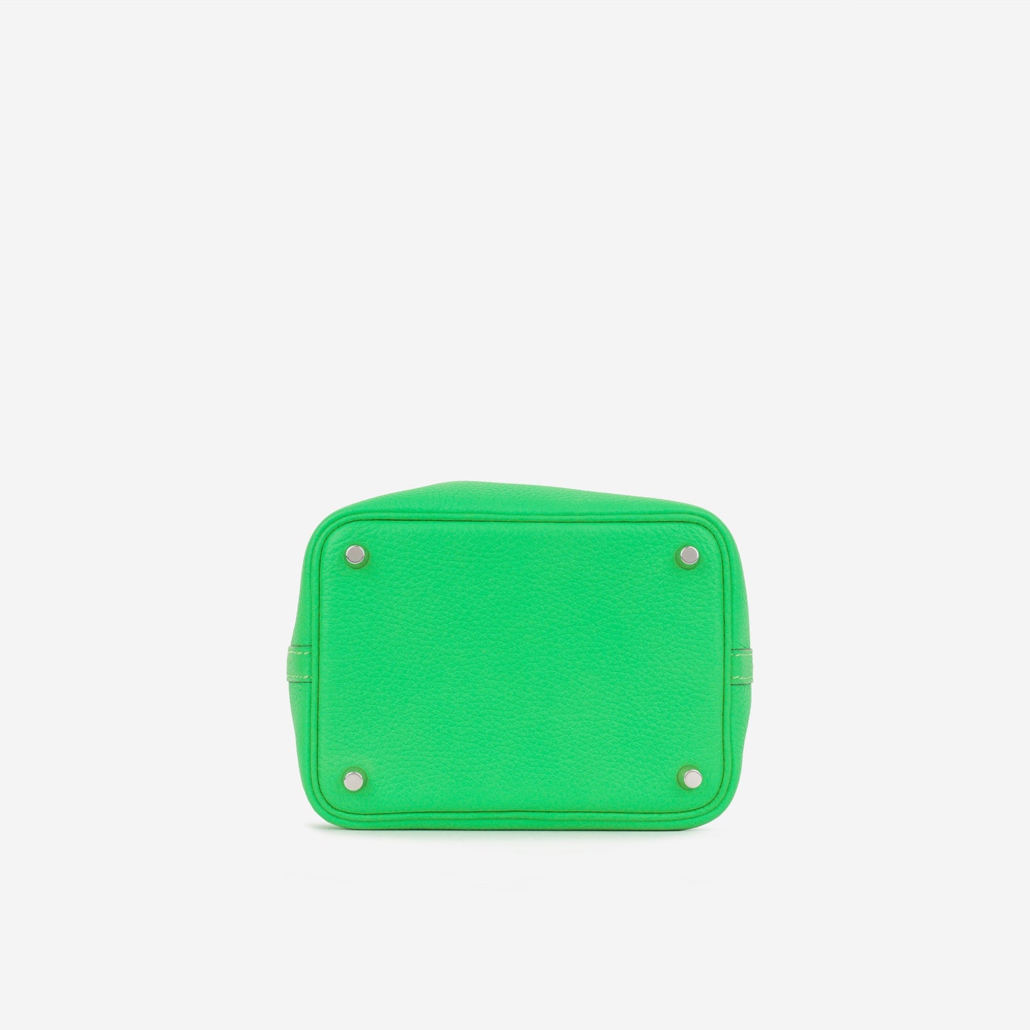 Hermès Picotin 18 - Vert Comics Clemence | Palladium Hardware