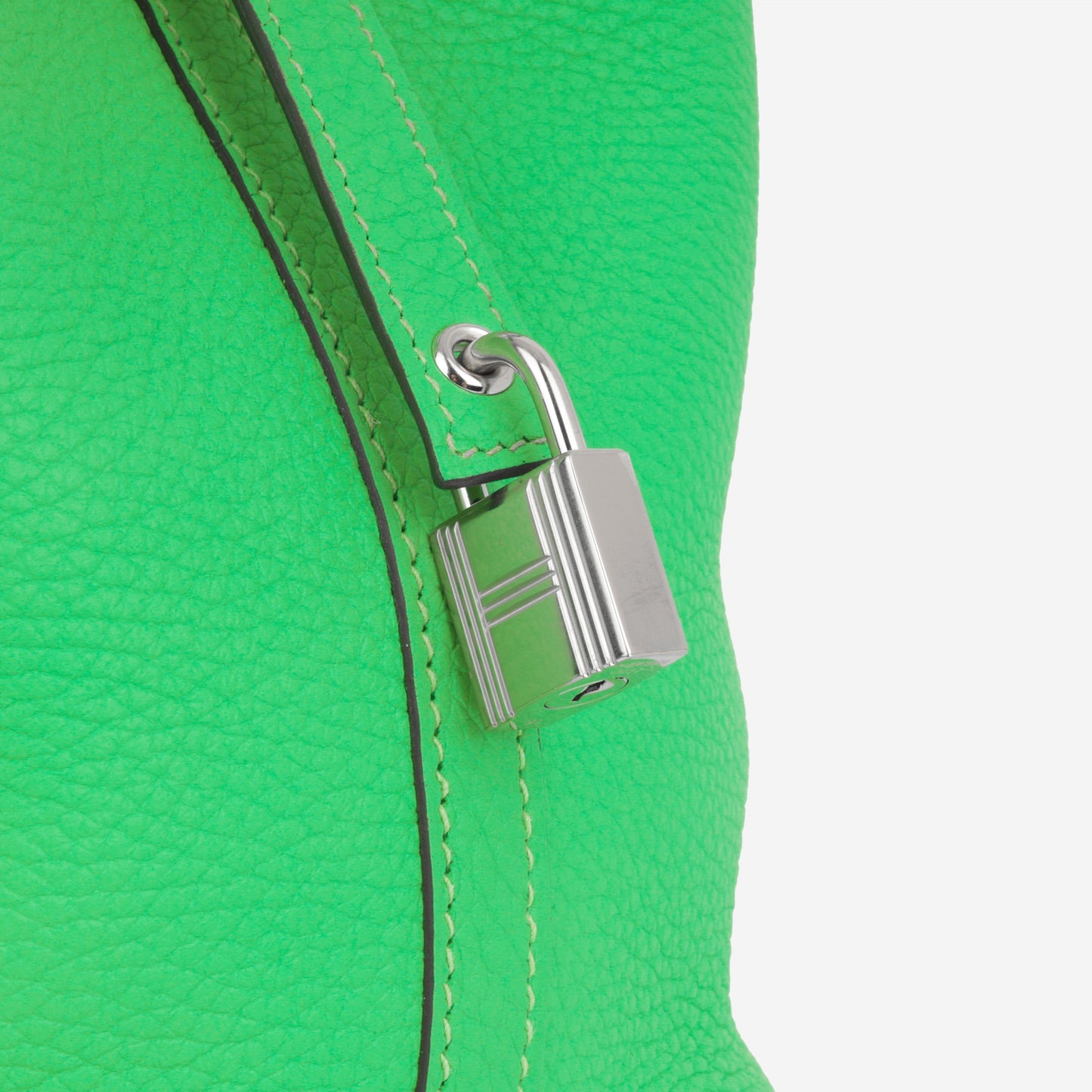Hermès Picotin 18 - Vert Comics Clemence | Palladium Hardware