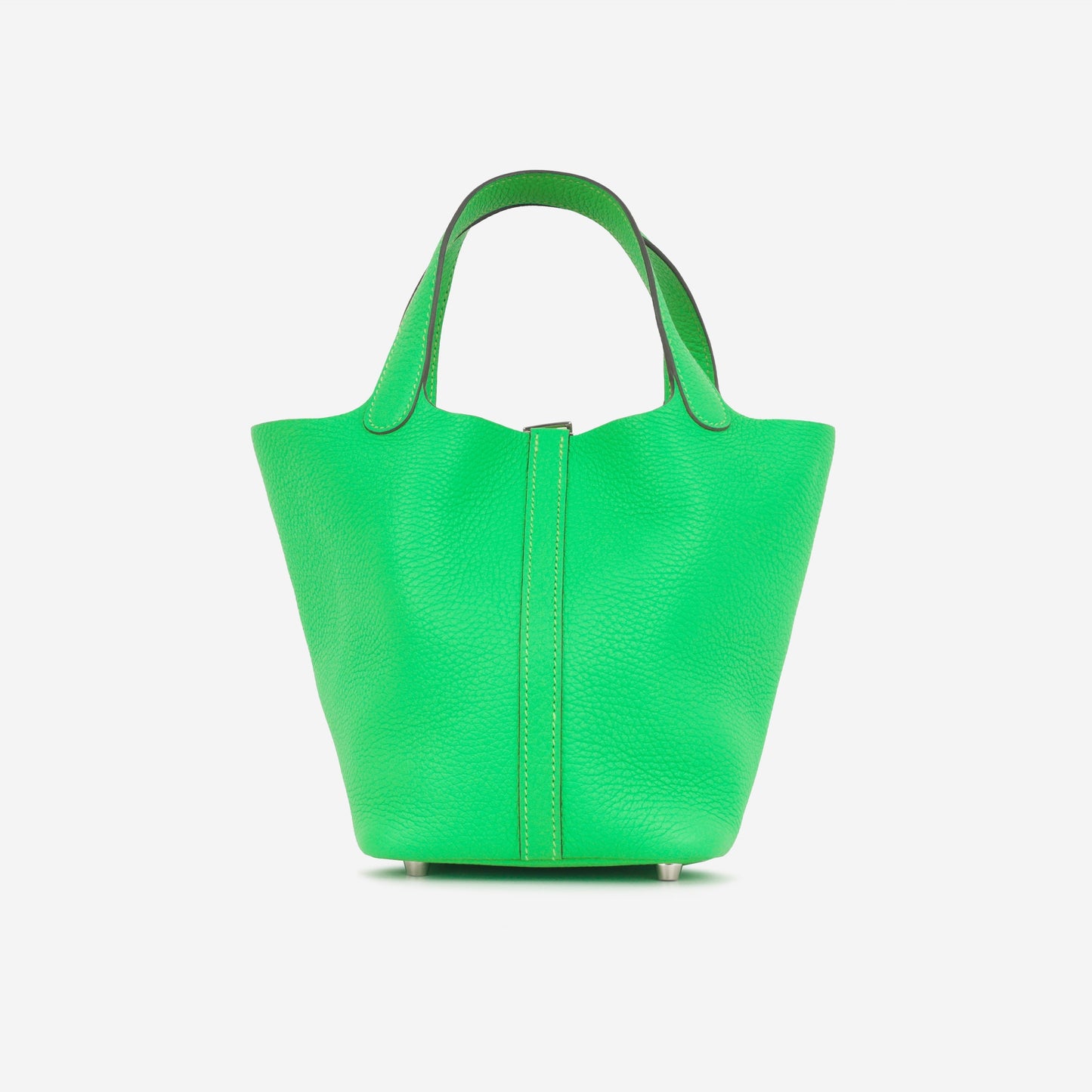 Hermès Picotin 18 - Vert Comics Clemence | Palladium Hardware