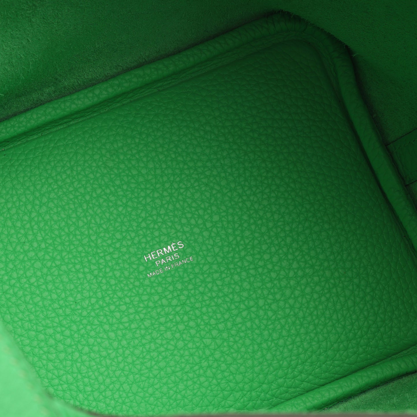 Hermès Picotin 18 - Vert Comics Clemence | Palladium Hardware