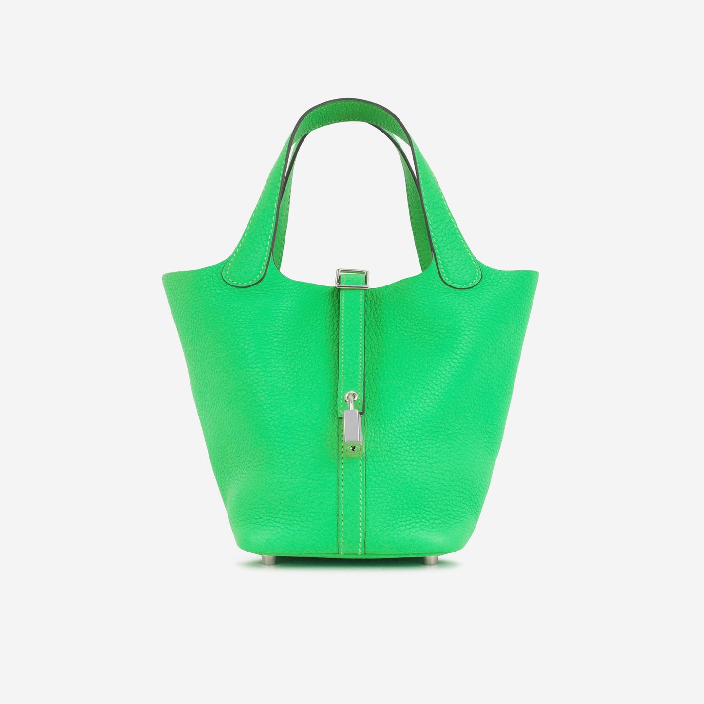 Hermès Picotin 18 - Vert Comics Clemence | Palladium Hardware