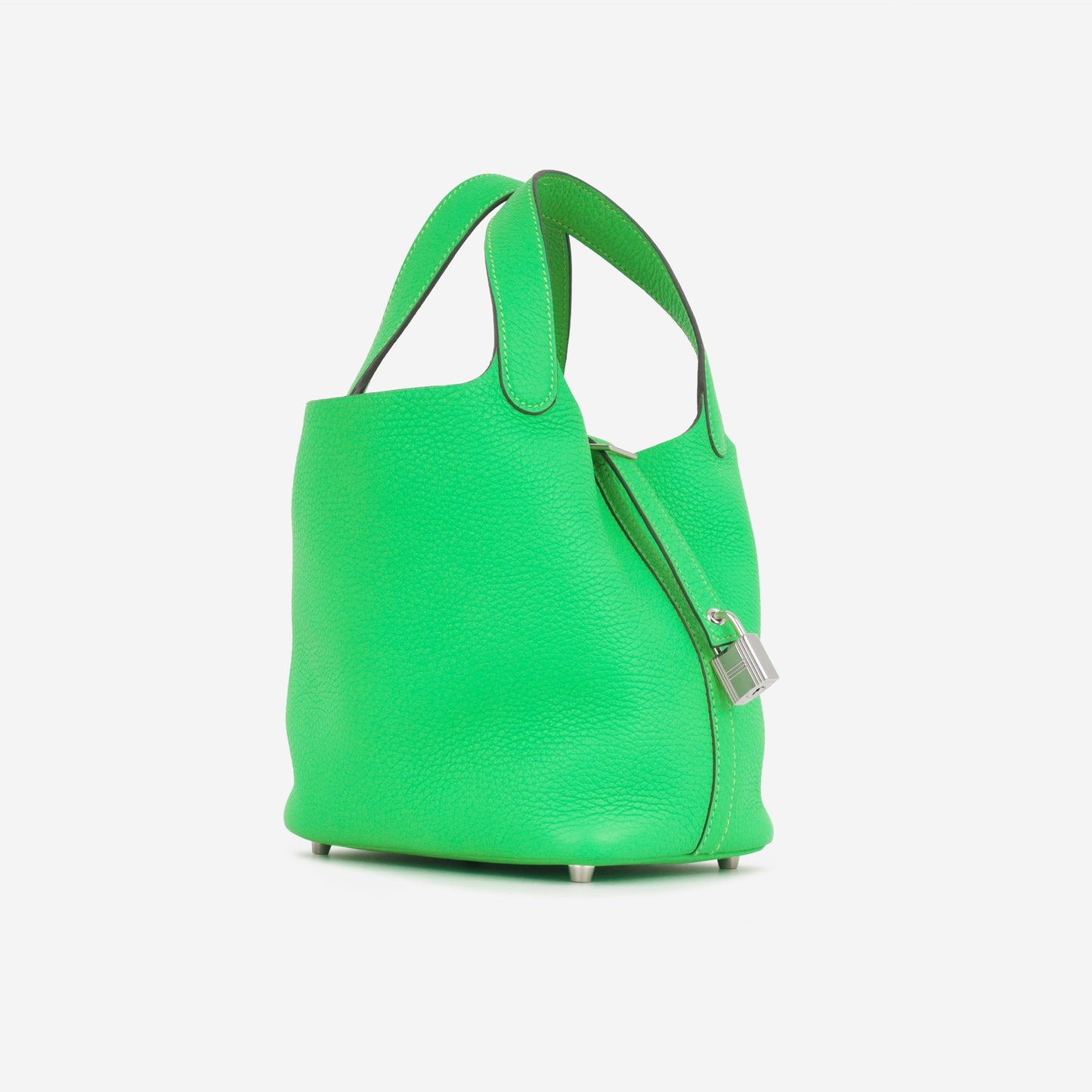 Hermès Picotin 18 - Vert Comics Clemence | Palladium Hardware