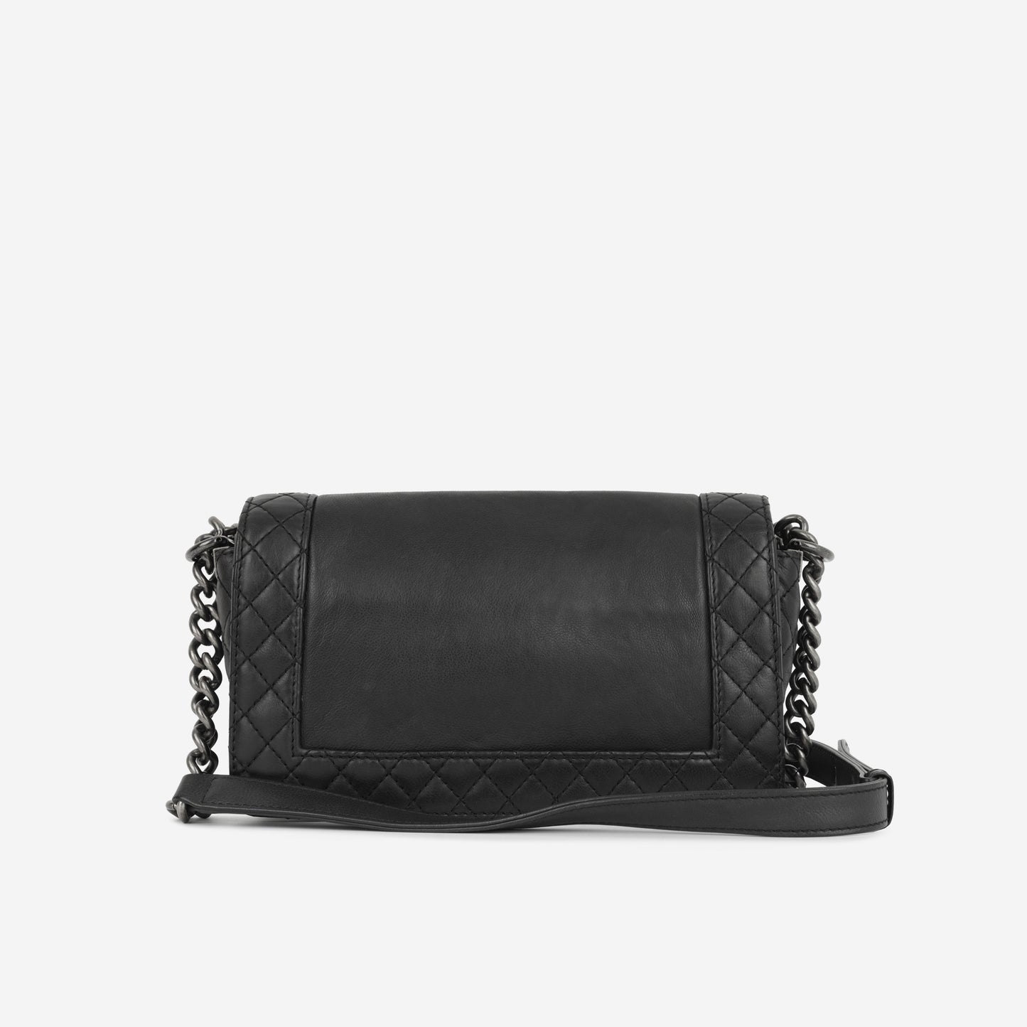 Chanel Old Medium Boy Bag Reverso