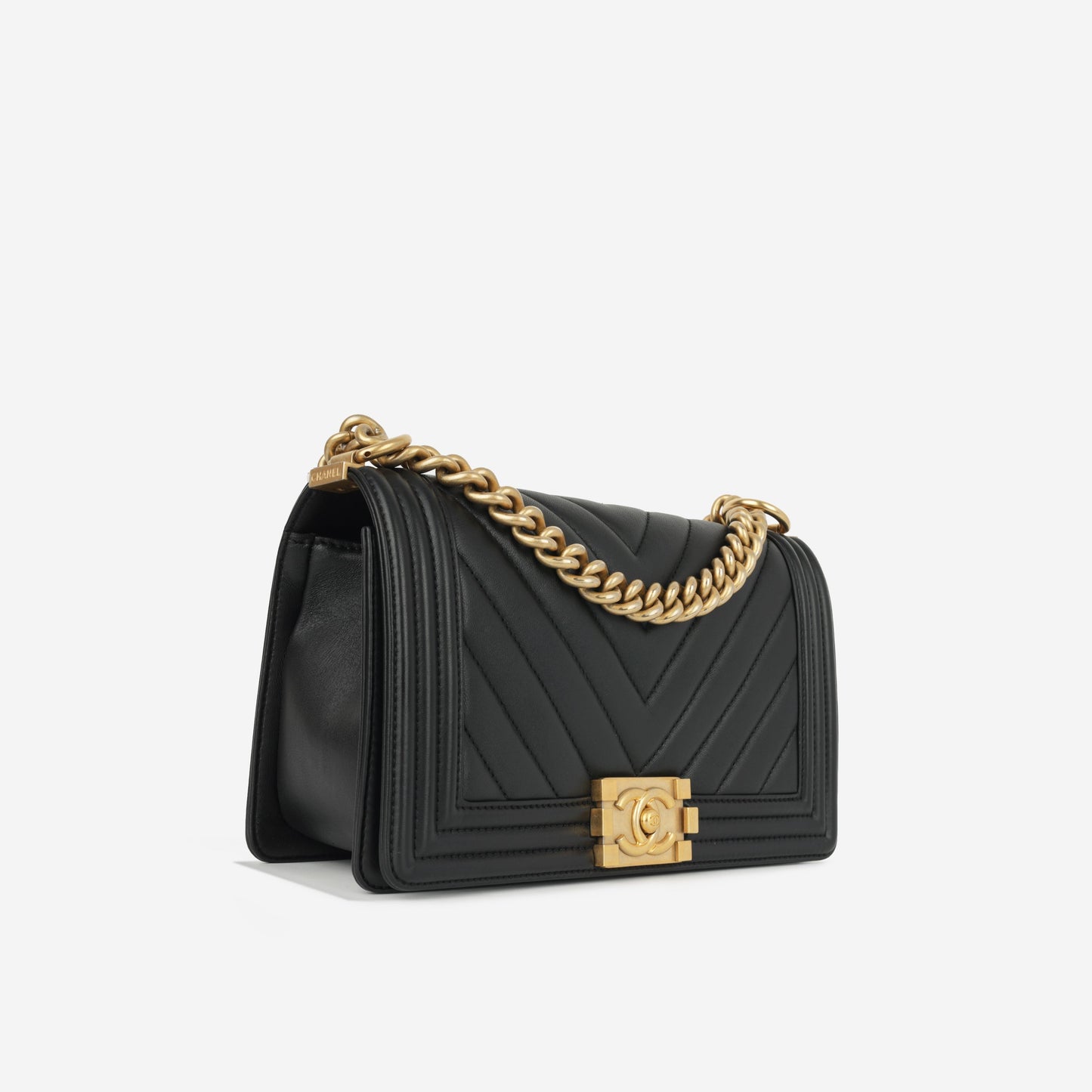 Chanel Boy Bag - Old Medium