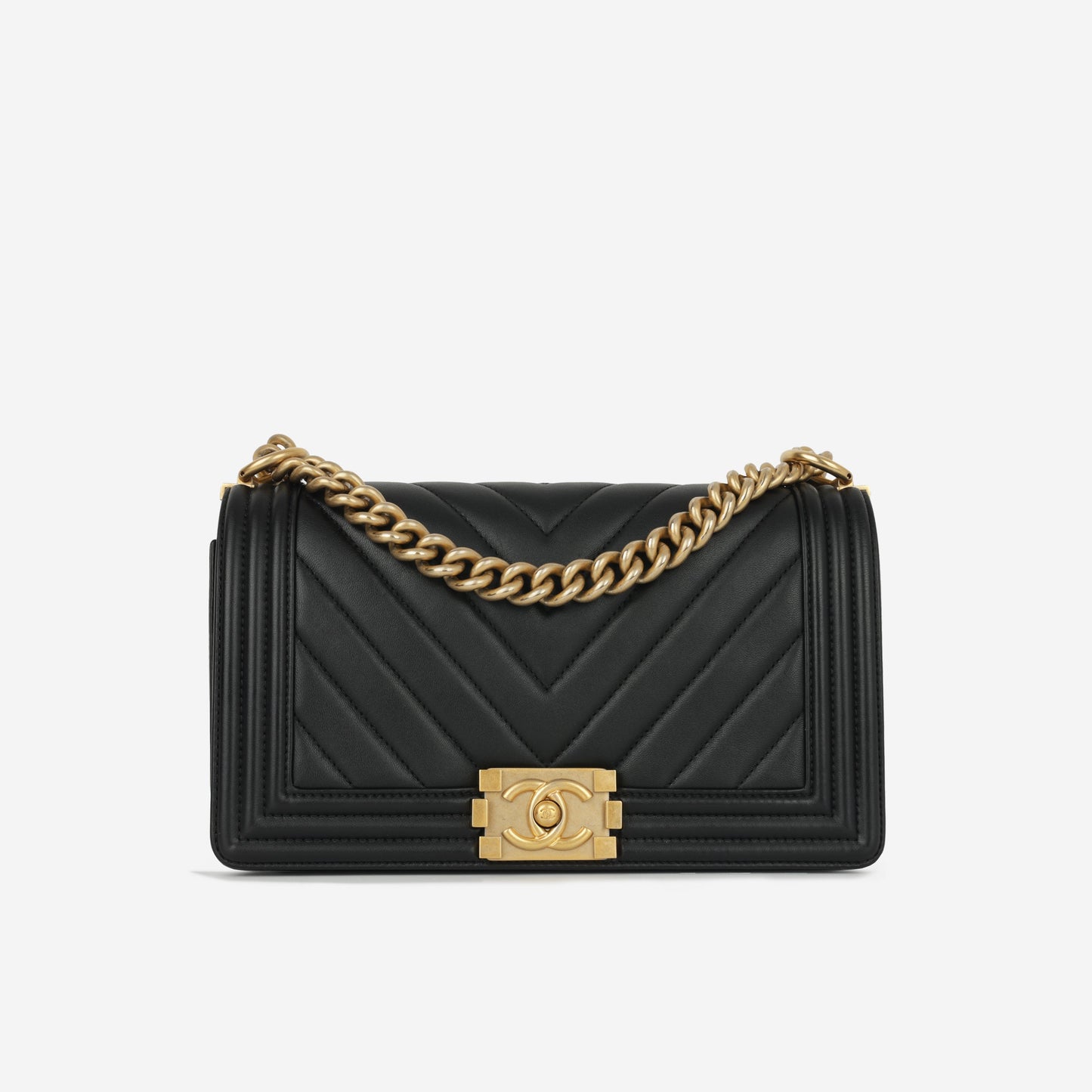 Chanel Boy Bag - Old Medium