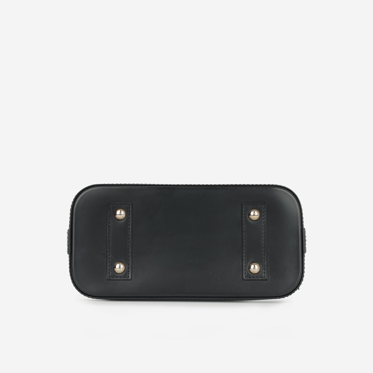 Louis Vuitton Louis Vuitton - Alma BB - Blue/White Epi Leather SHW - 2018