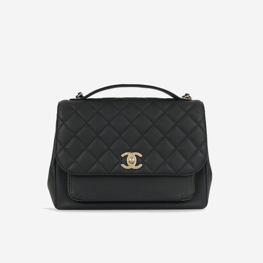 Chanel Large Shoulder Bag - EworeBags