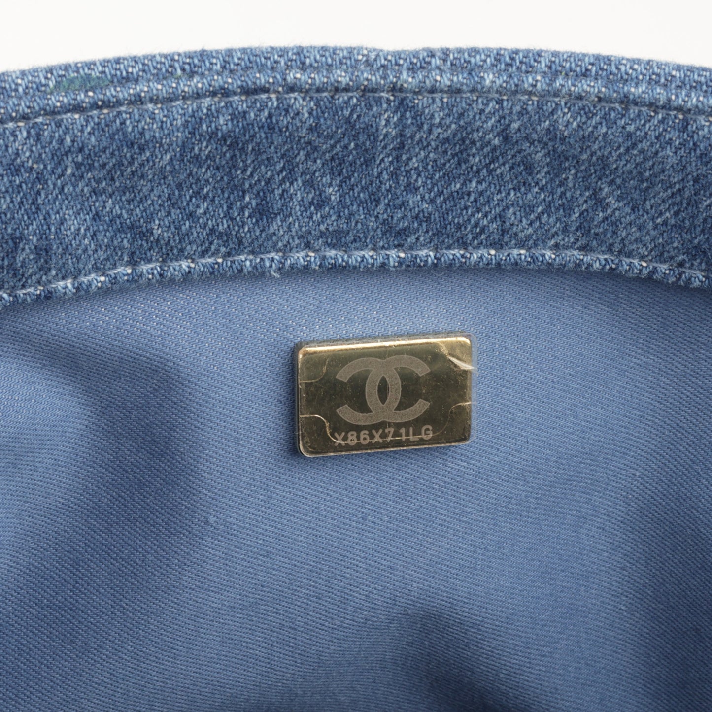 Chanel Medium Denim Mood Flap