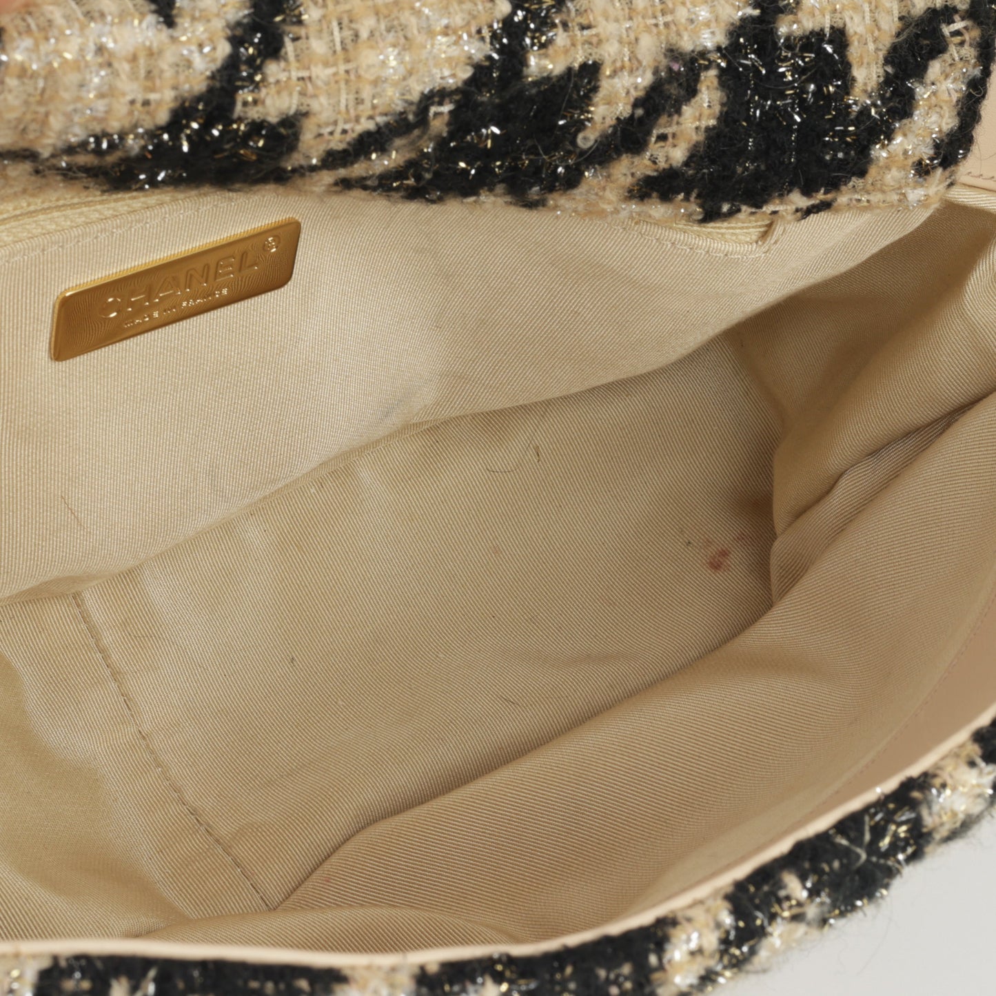 Chanel Large 19 Flap Bag