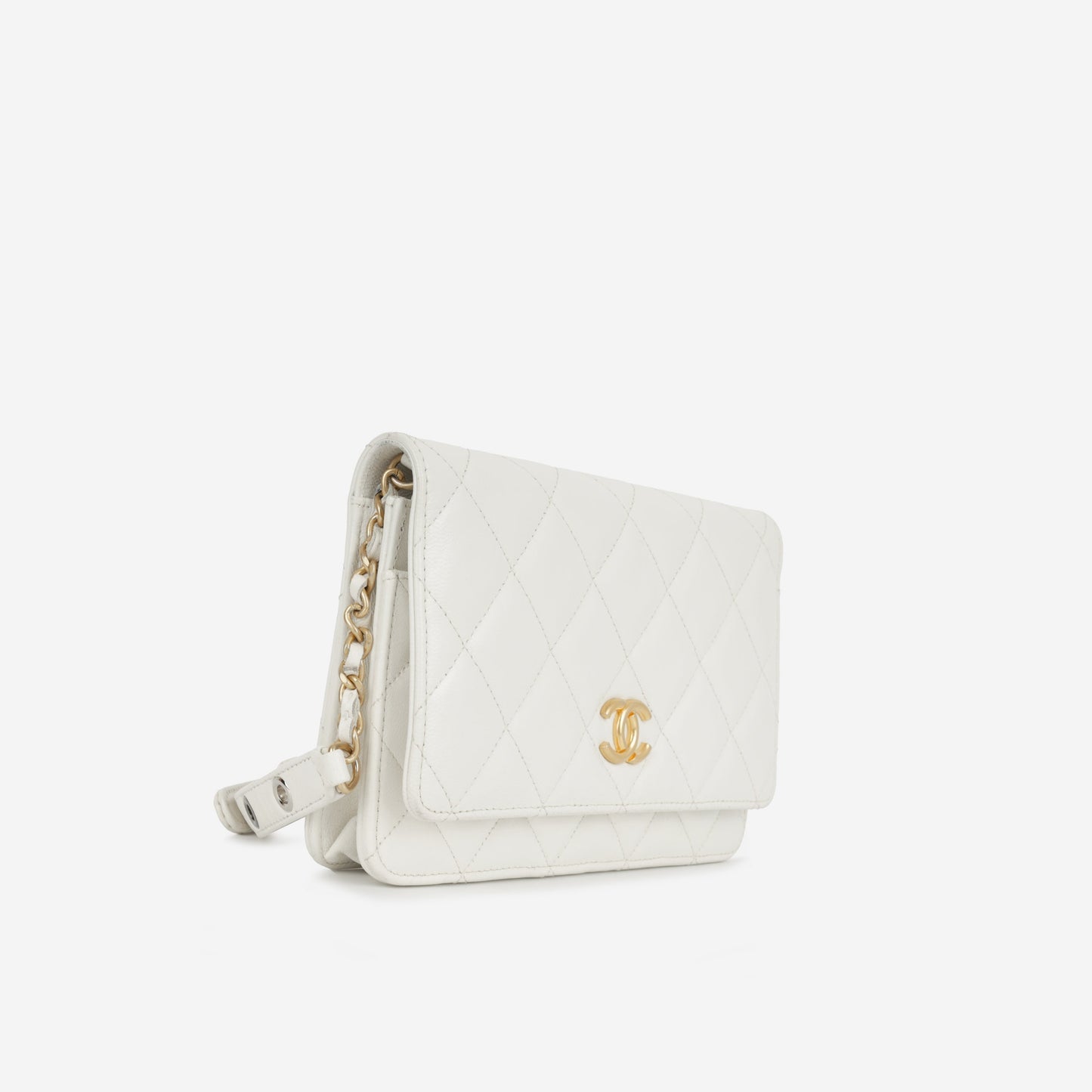 Chanel WOC with Grommet Strap