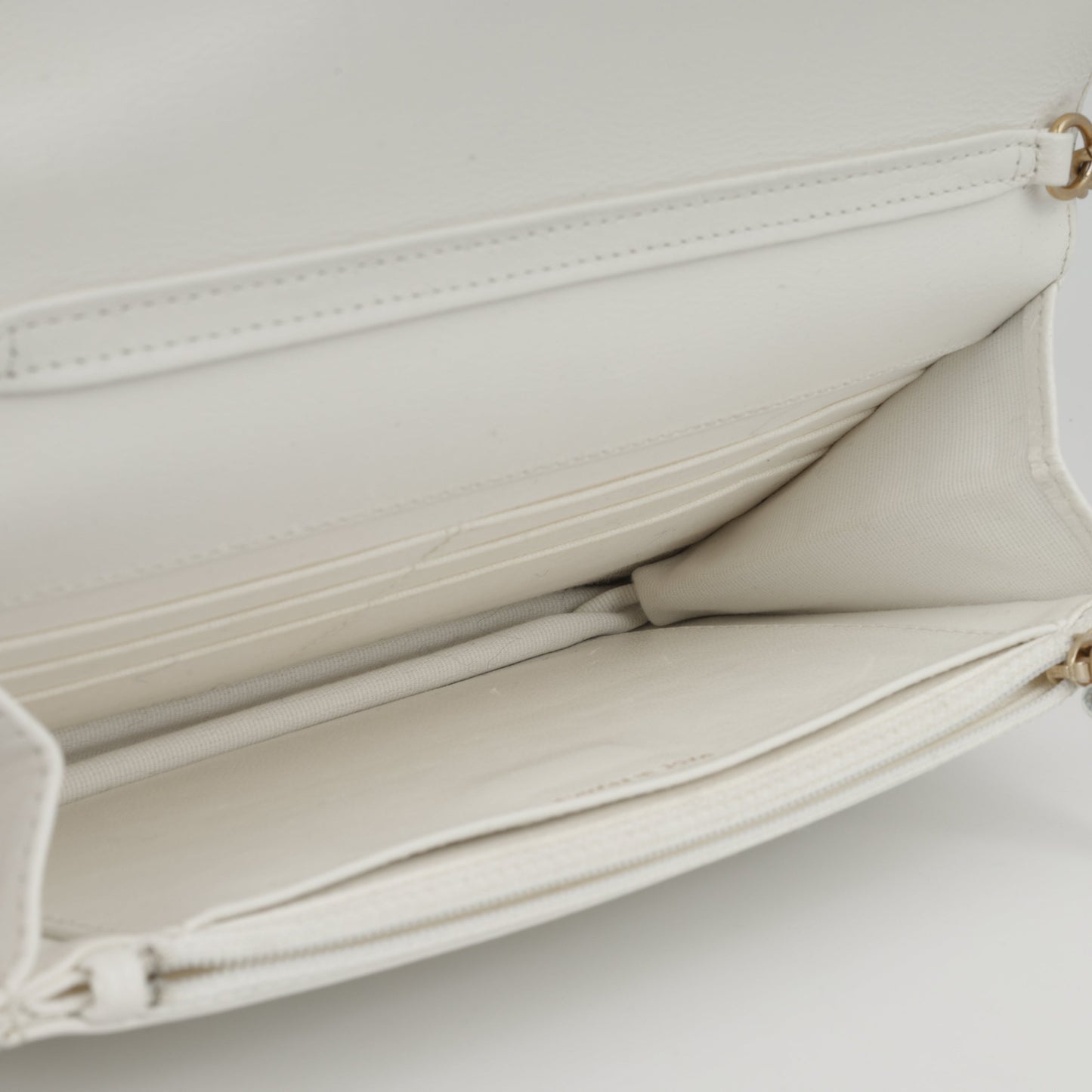Chanel WOC with Grommet Strap