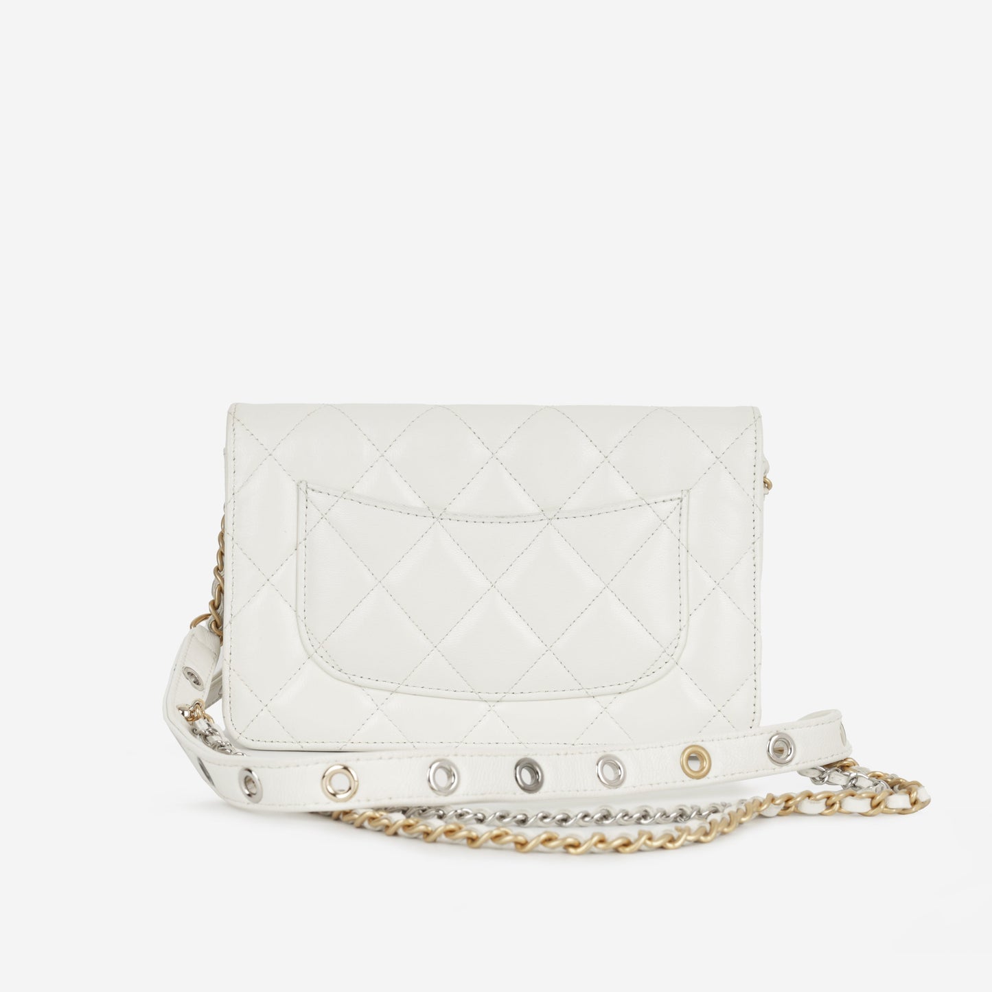 Chanel WOC with Grommet Strap
