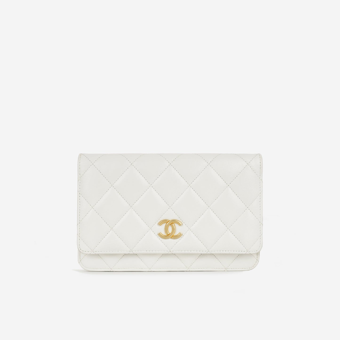 Chanel WOC with Grommet Strap
