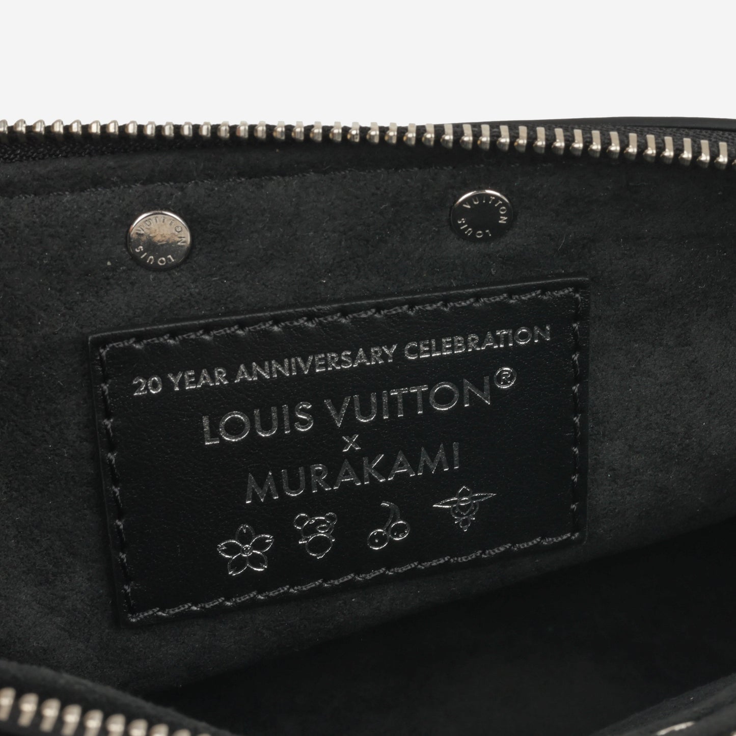 Louis Vuitton LV x TM Pochette Accessoires - Black Multicolore | Silver Hardware