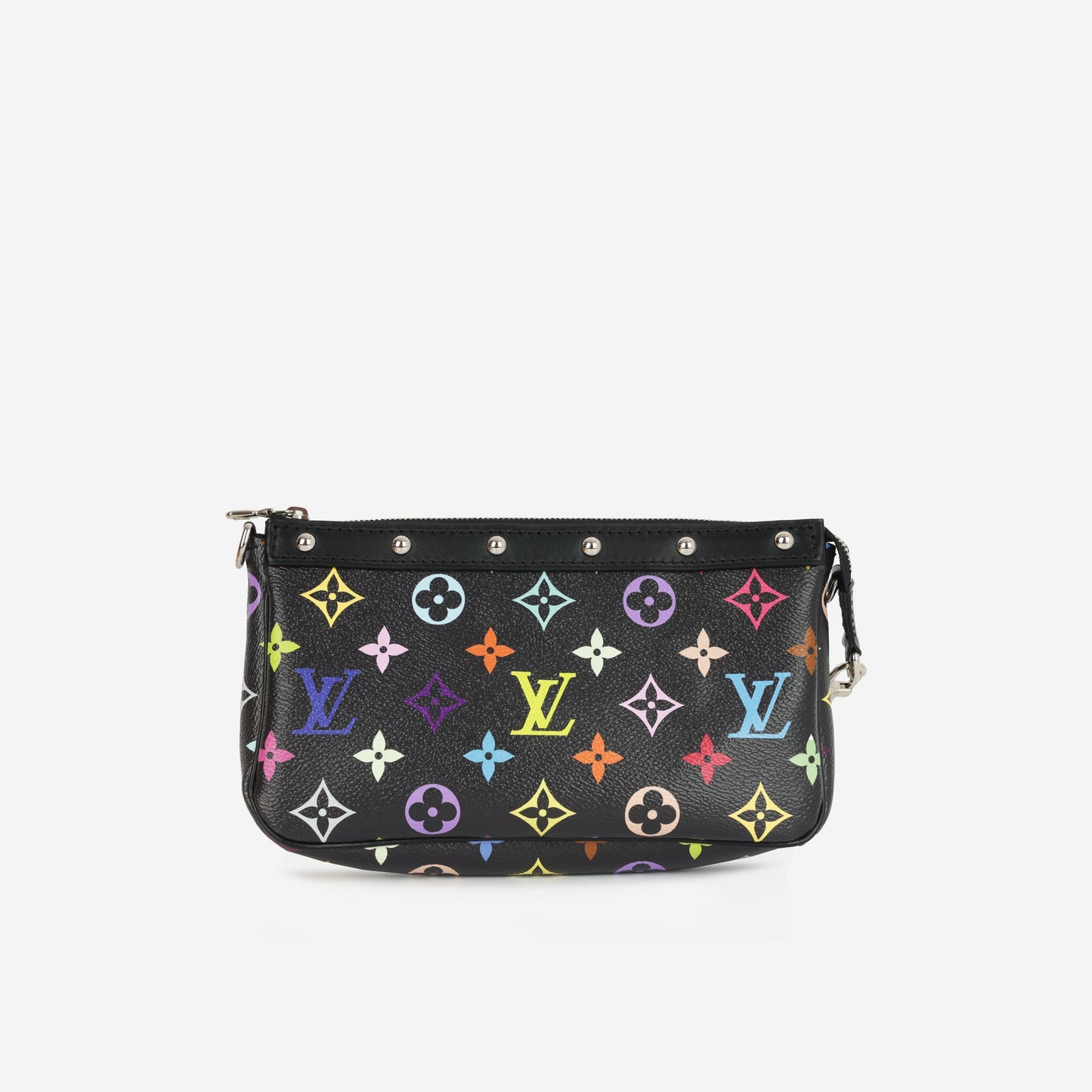 Louis Vuitton LV x TM Pochette Accessoires - Black Multicolore | Silver Hardware