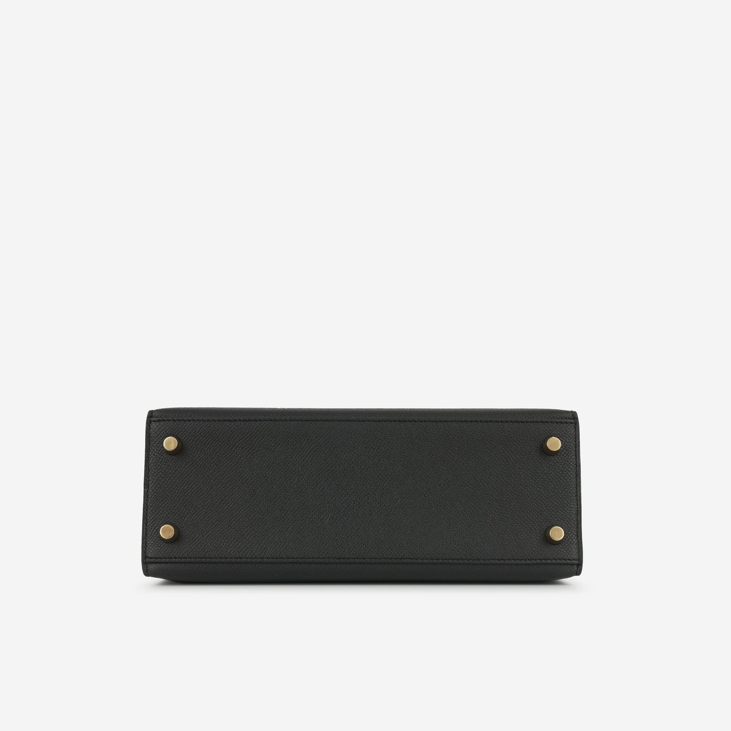 Hermès Kelly 25 - Black Epsom | Gold Hardware