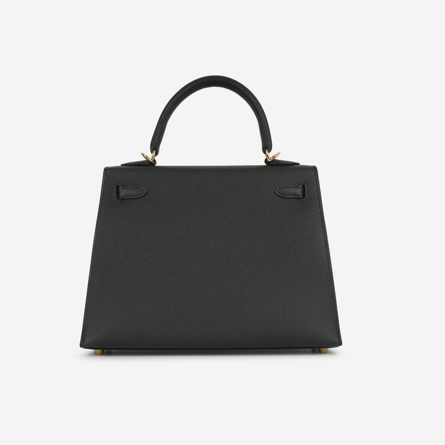 Hermès Kelly 25 - Black Epsom | Gold Hardware