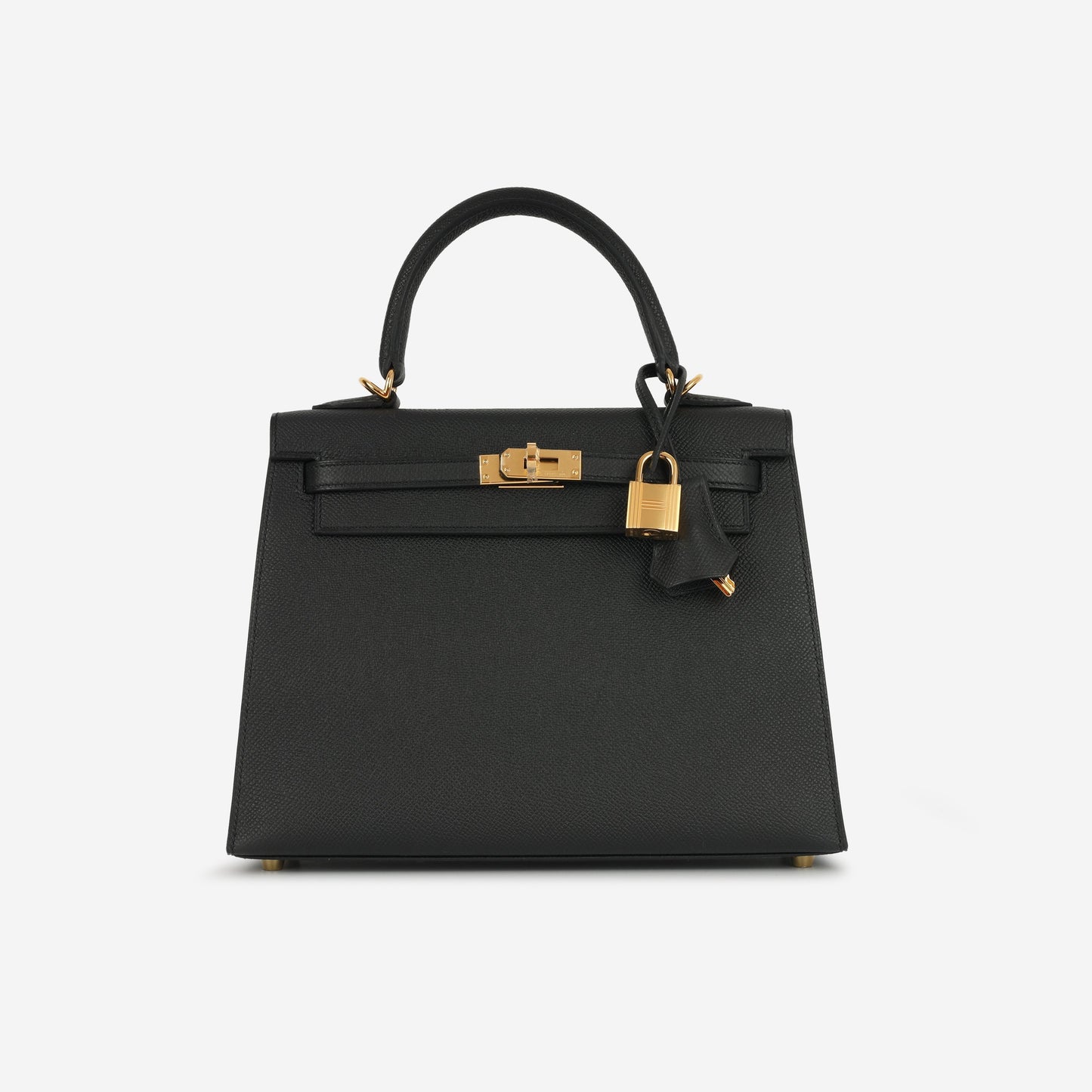 Hermès Kelly 25 - Black Epsom | Gold Hardware